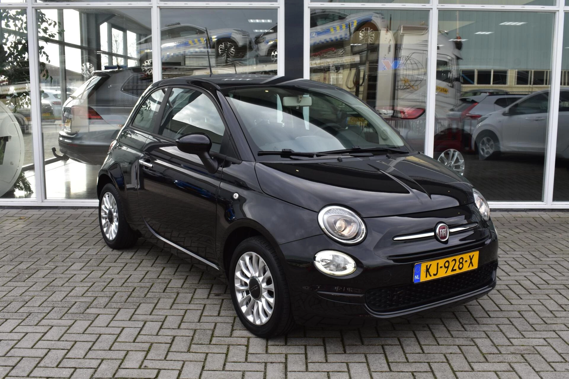 Hoofdafbeelding Fiat 500
