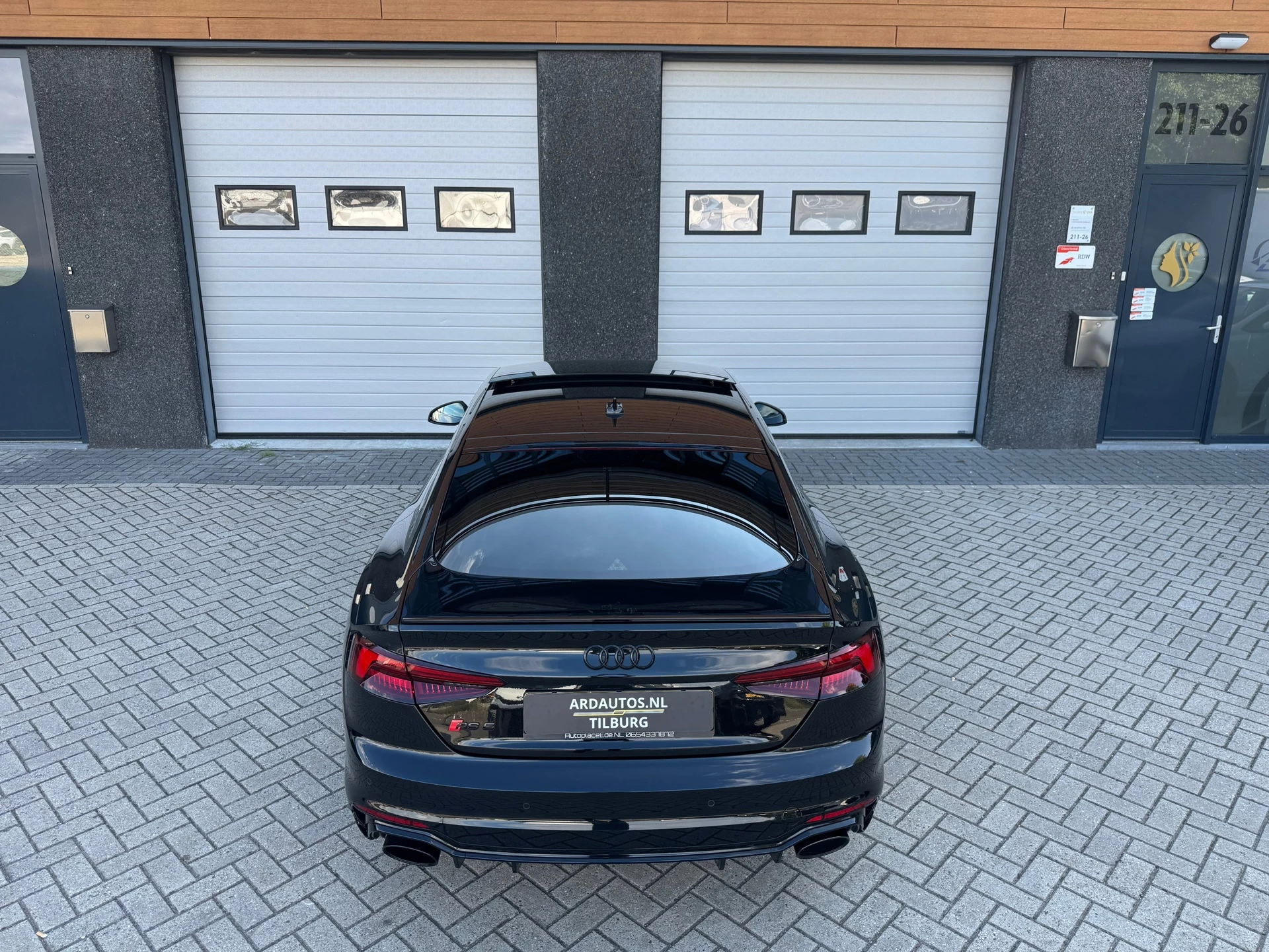 Hoofdafbeelding Audi RS5