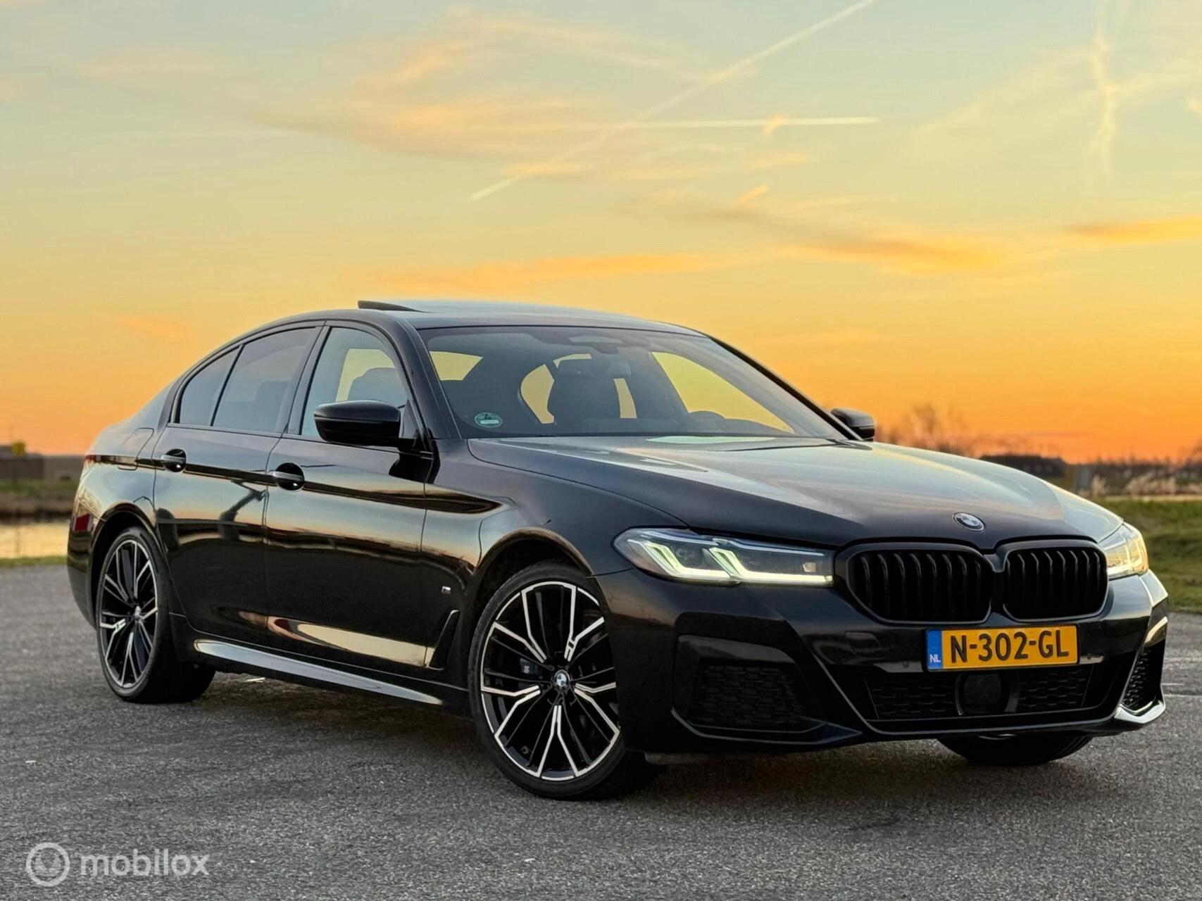Hoofdafbeelding BMW 5 Serie