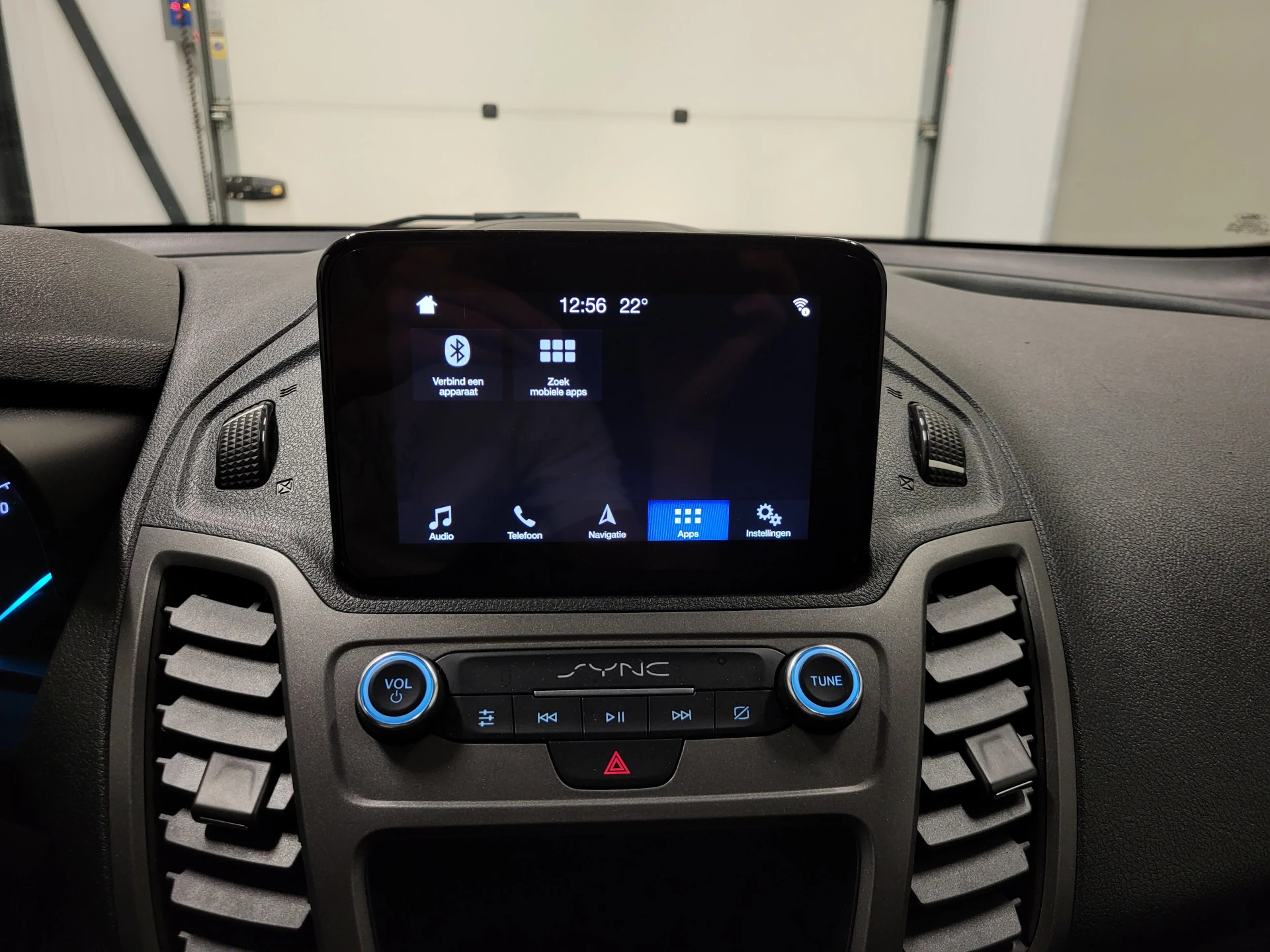 Hoofdafbeelding Ford Transit Connect