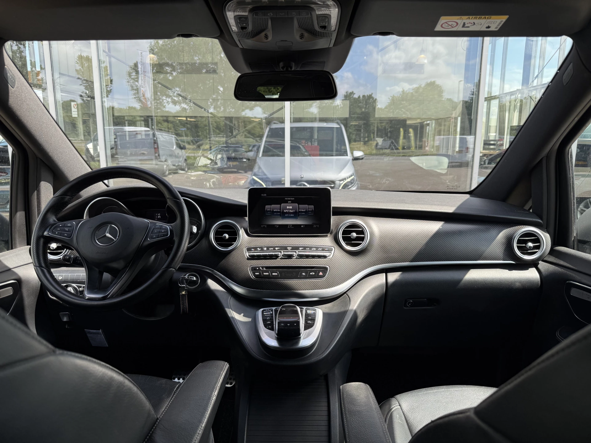 Hoofdafbeelding Mercedes-Benz V-Klasse