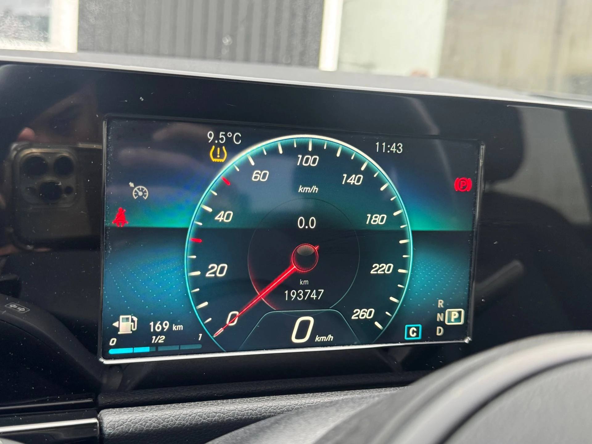 Hoofdafbeelding Mercedes-Benz B-Klasse