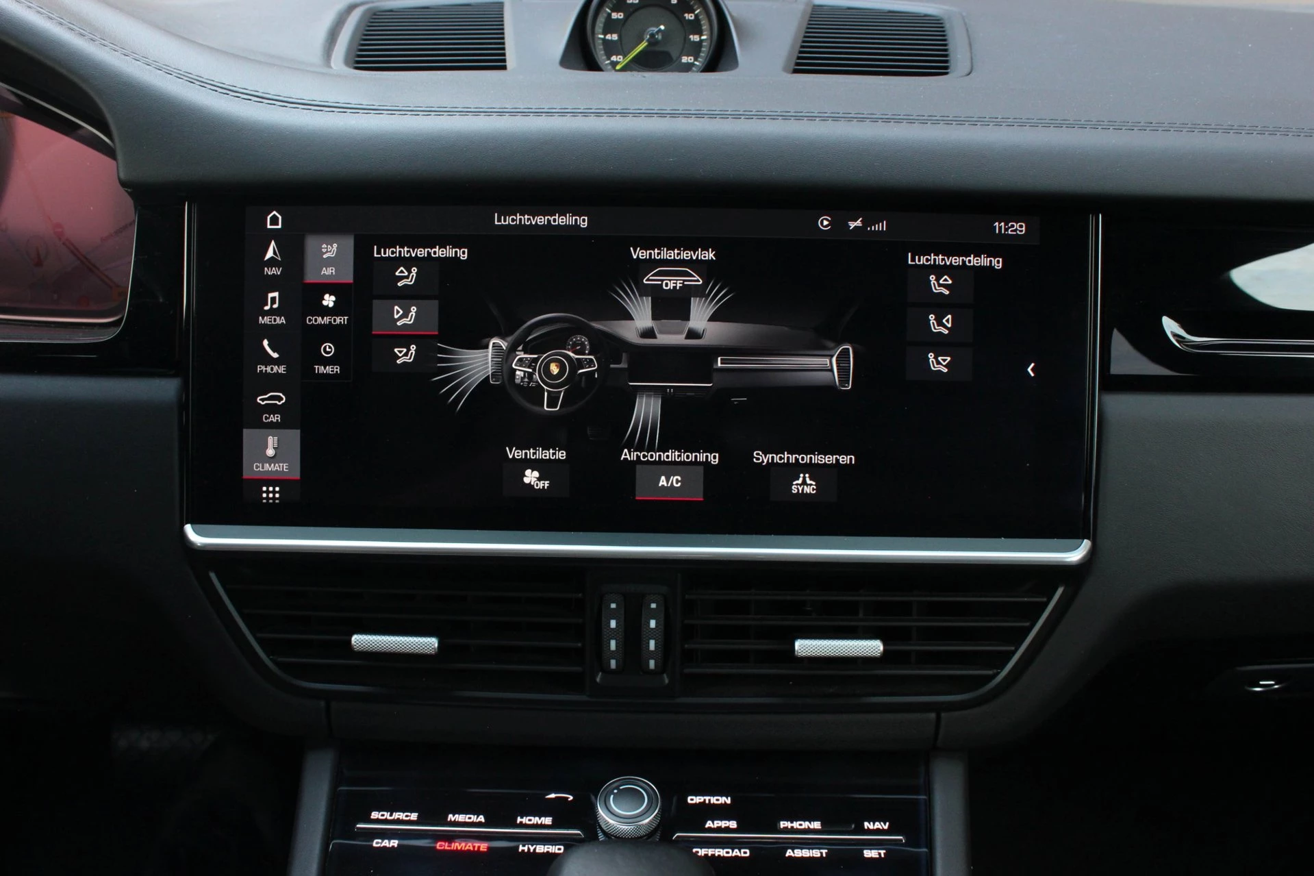 Hoofdafbeelding Porsche Cayenne