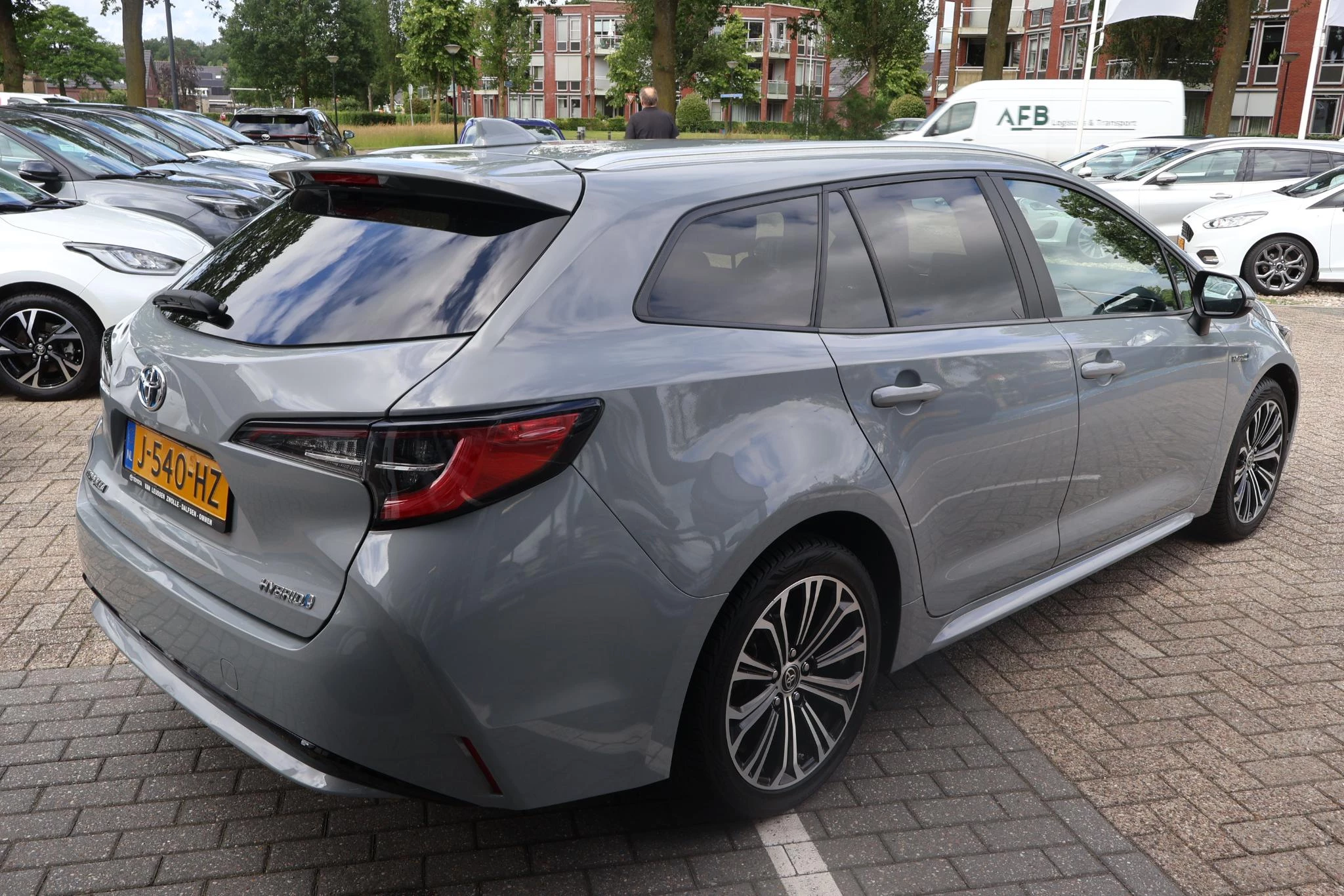 Hoofdafbeelding Toyota Corolla Touring Sports