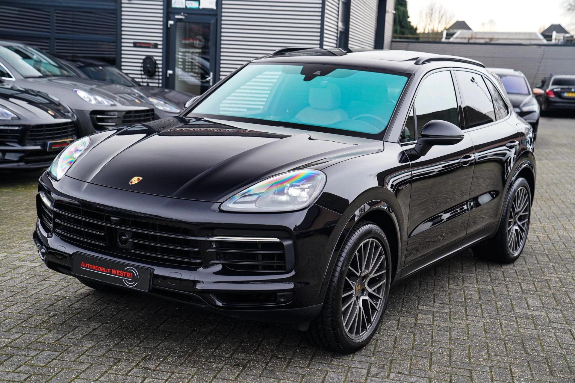 Hoofdafbeelding Porsche Cayenne