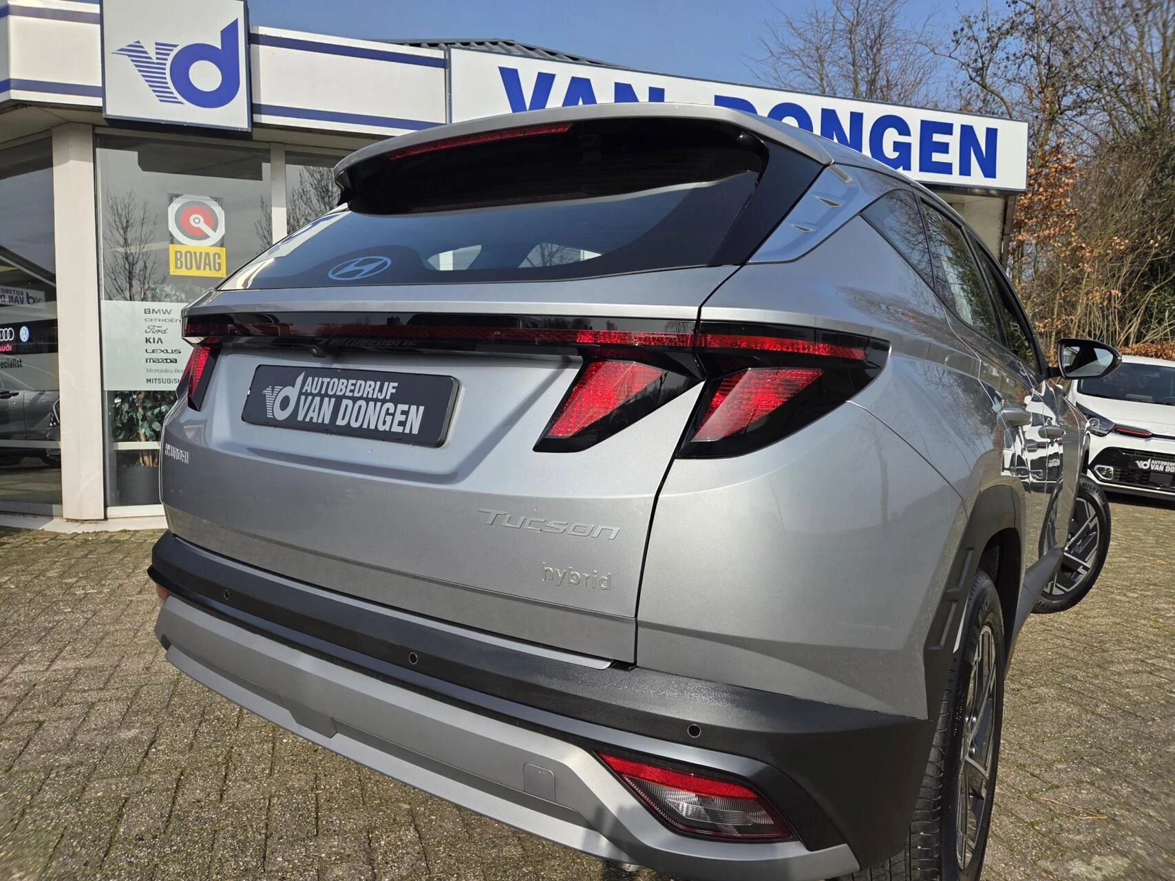 Hoofdafbeelding Hyundai Tucson