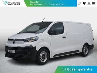 Citroen ë-Jumpy L3 75 kWh | tot 8 jaar garantie | Navi incl. Apple Carplay | camera | parkeersensoren voor & achter | dodehoekwaarschuwing | rijklaarprijs