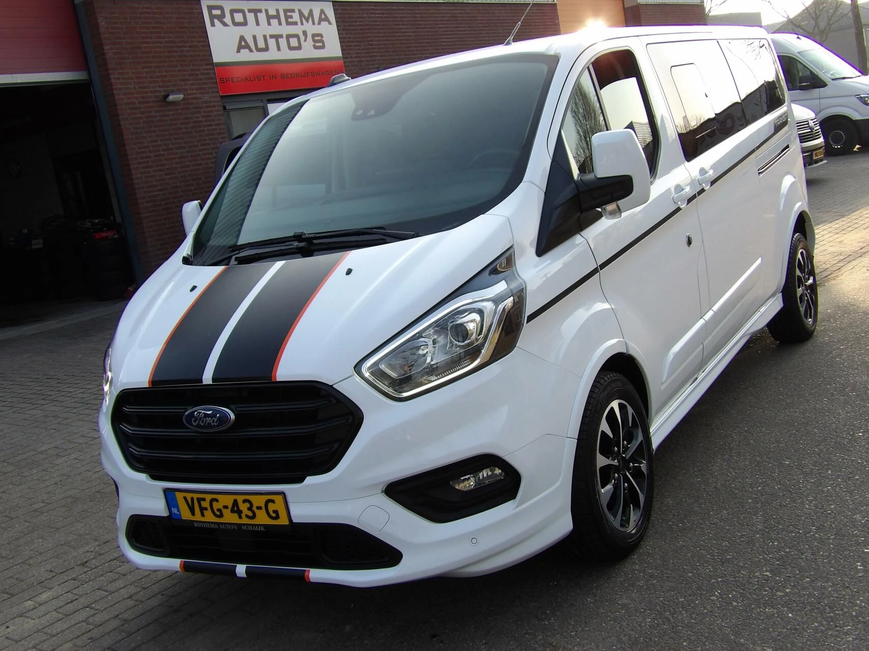 Hoofdafbeelding Ford Transit Custom
