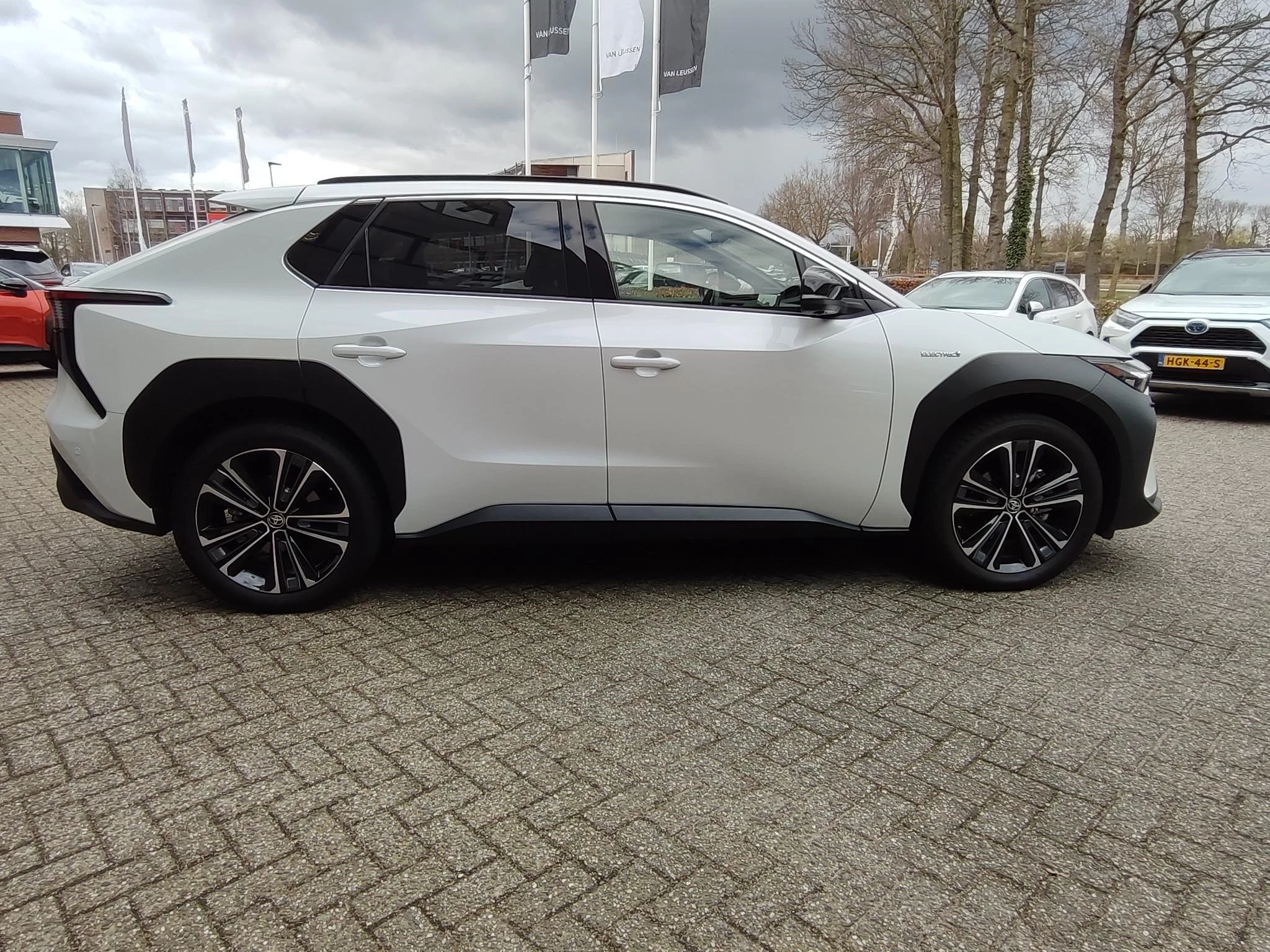 Hoofdafbeelding Toyota bZ4X