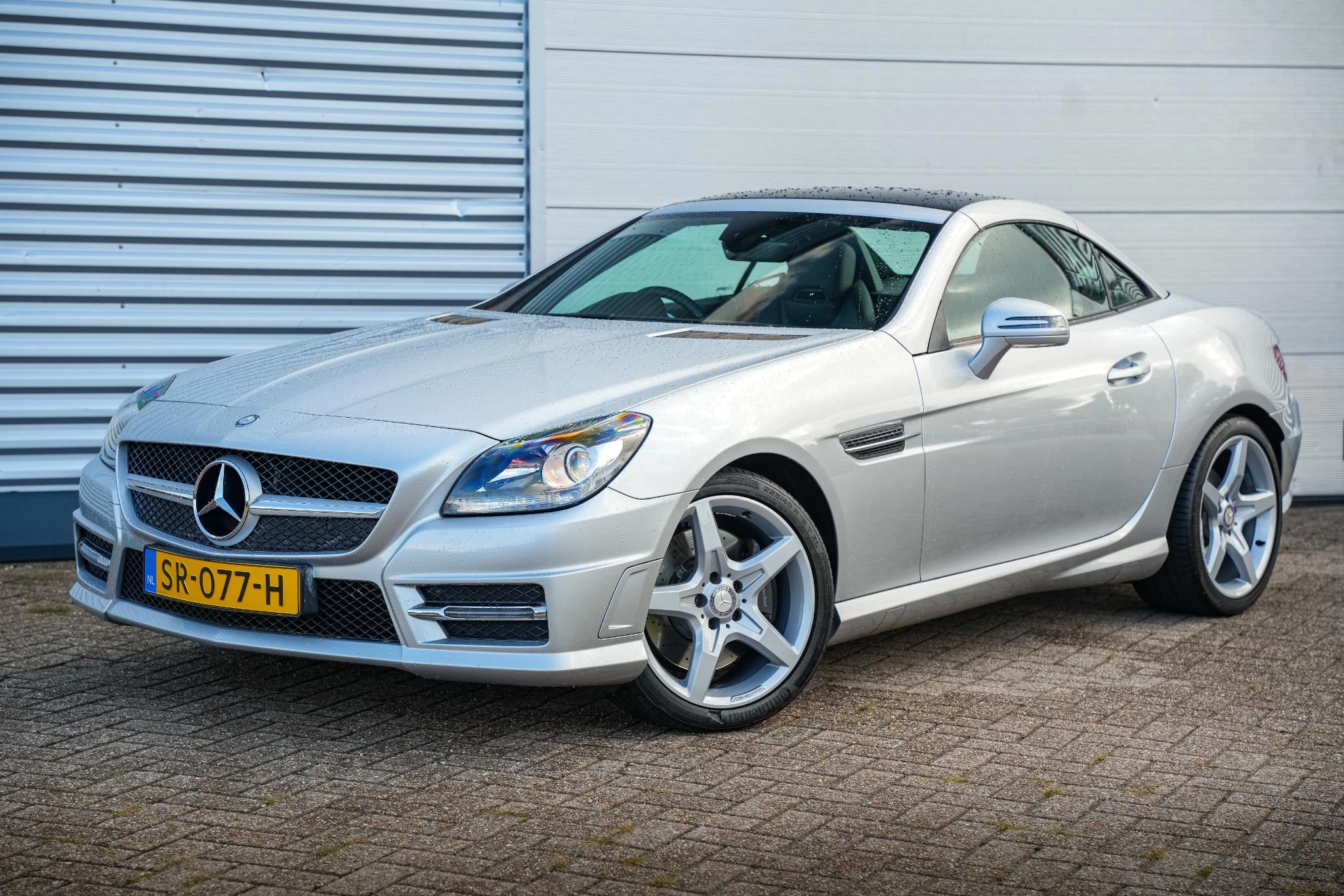 Hoofdafbeelding Mercedes-Benz SLK