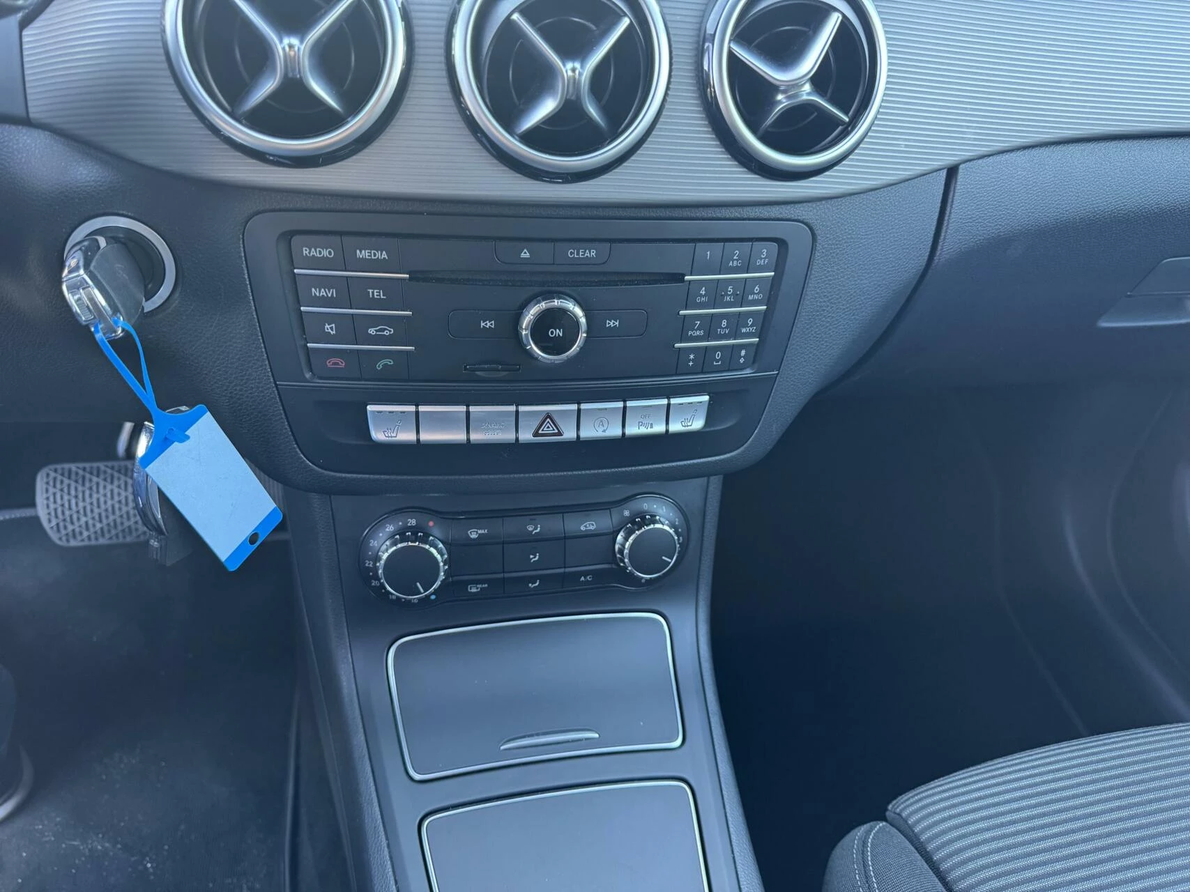 Hoofdafbeelding Mercedes-Benz B-Klasse