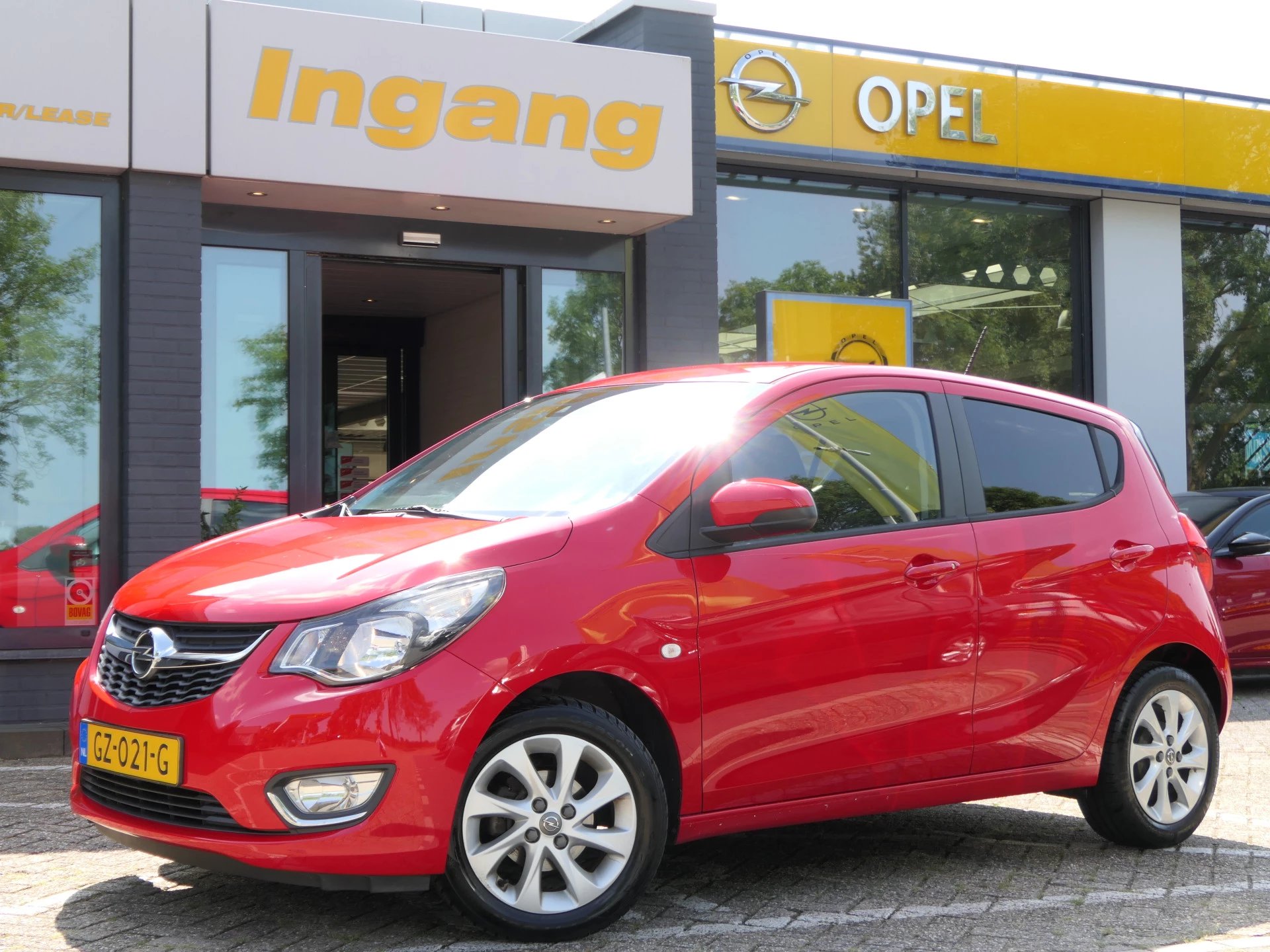 Hoofdafbeelding Opel KARL