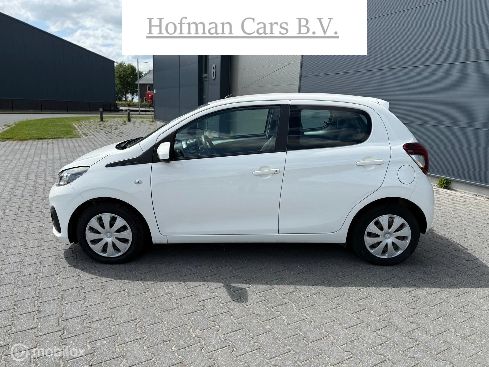Hoofdafbeelding Peugeot 108