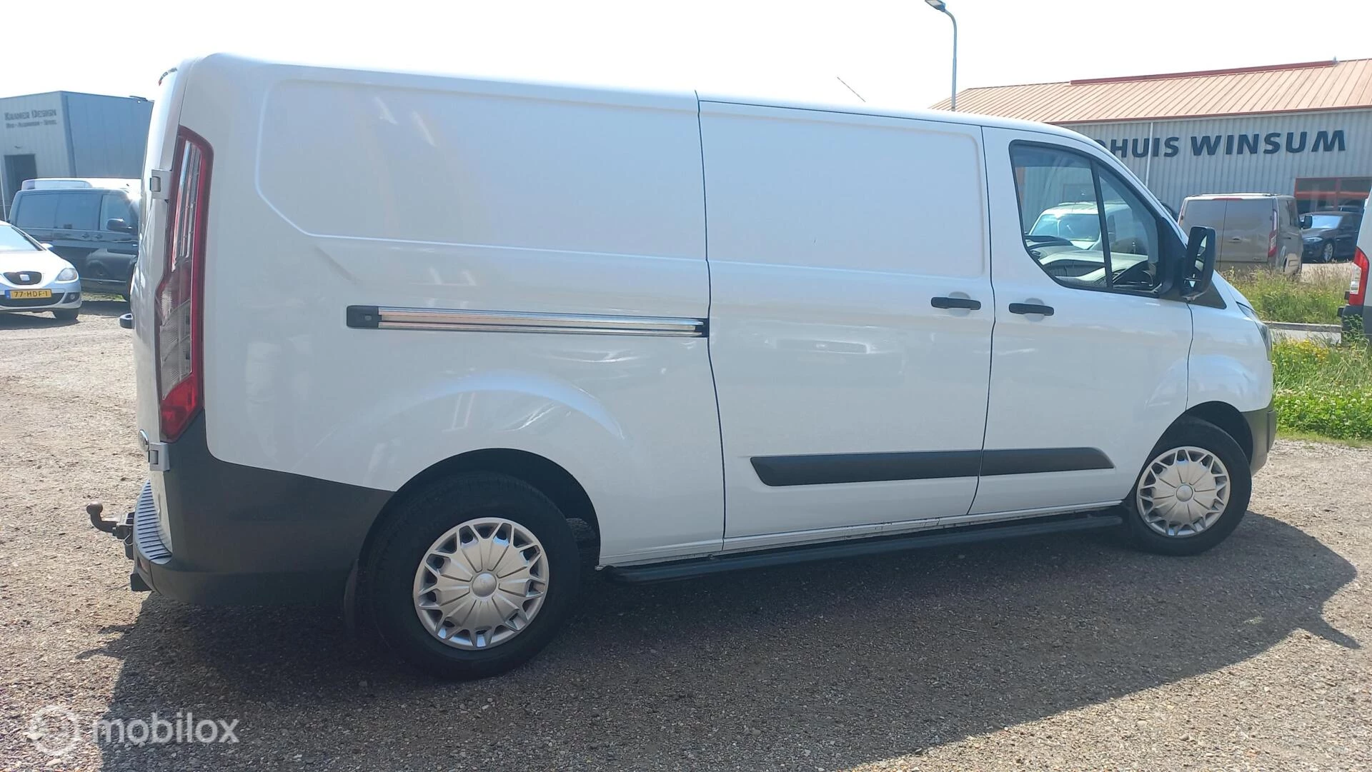 Hoofdafbeelding Ford Transit Custom