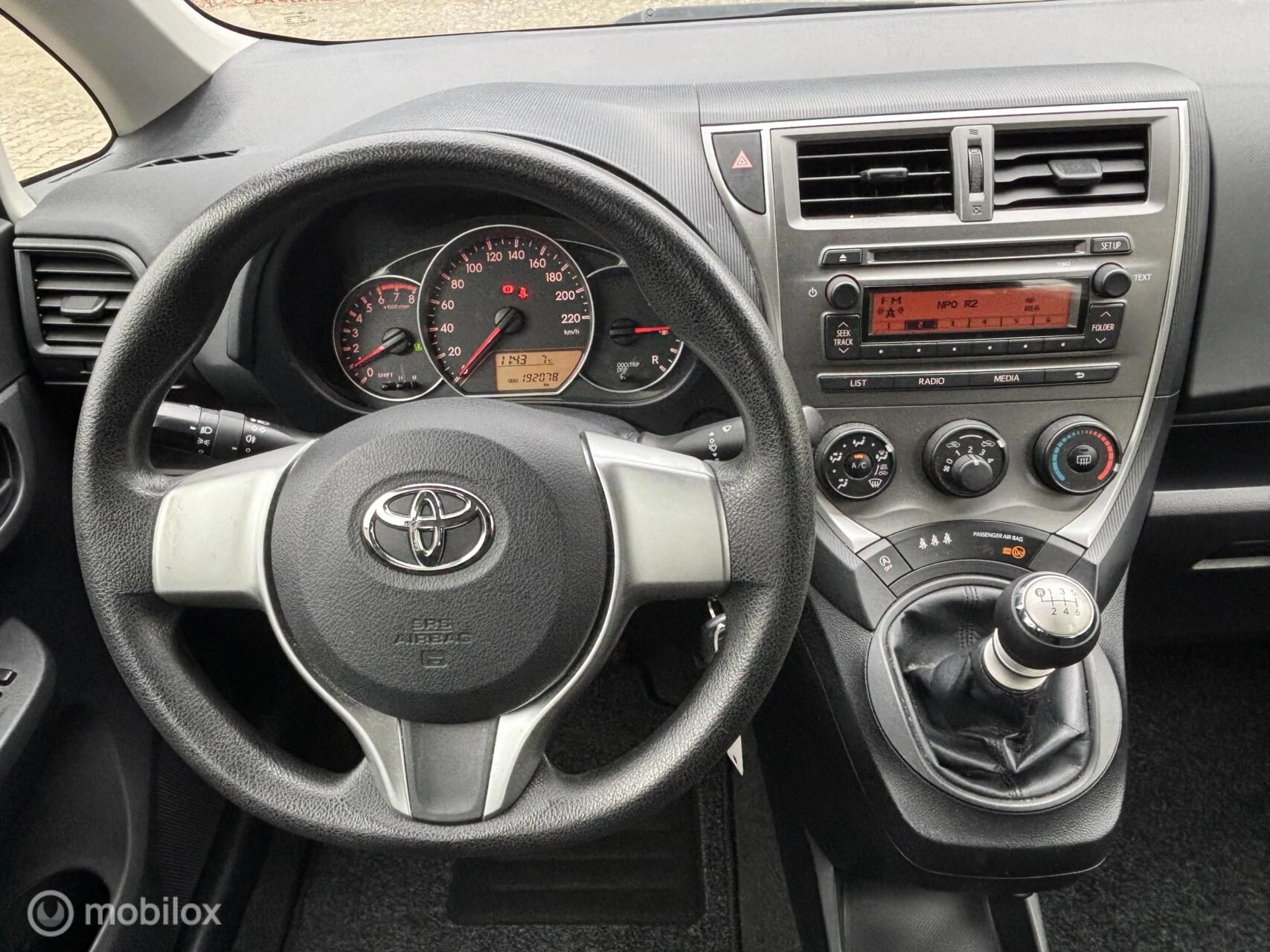 Hoofdafbeelding Toyota Verso-S