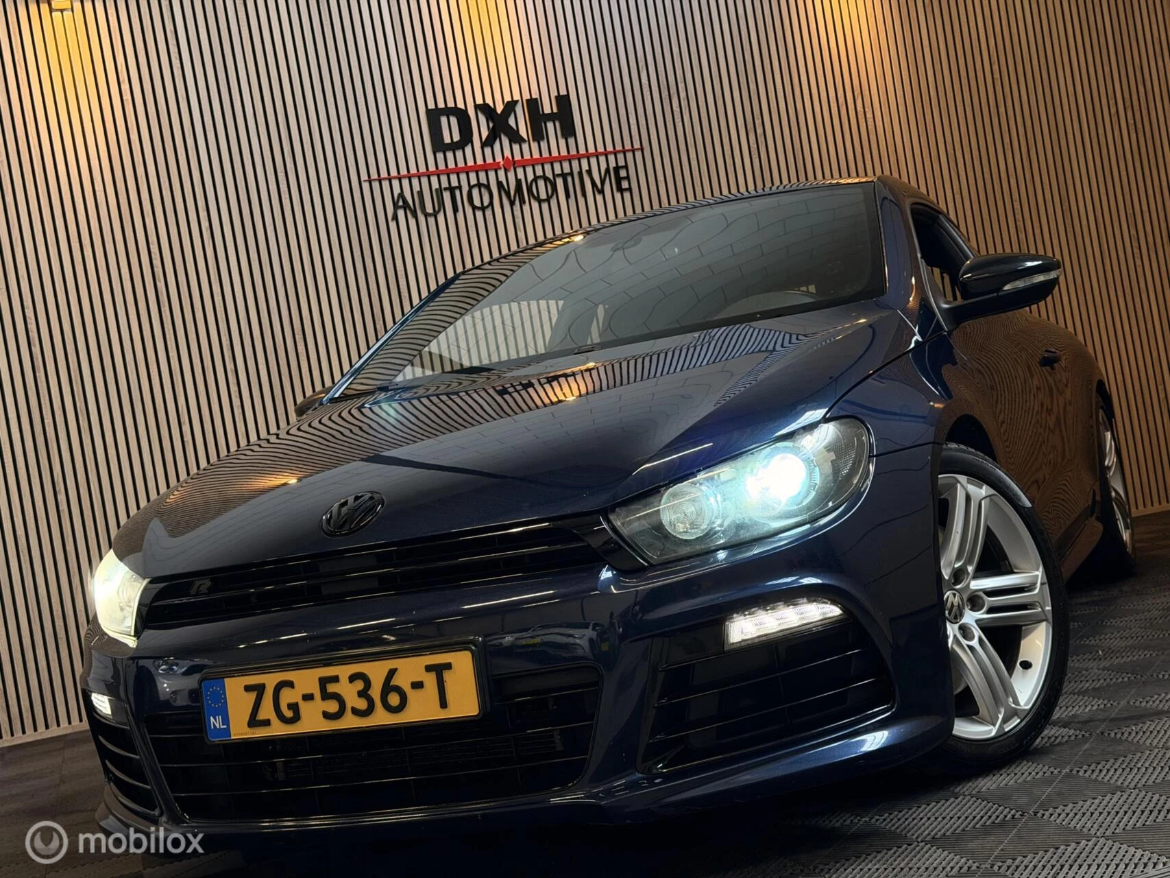 Hoofdafbeelding Volkswagen Scirocco