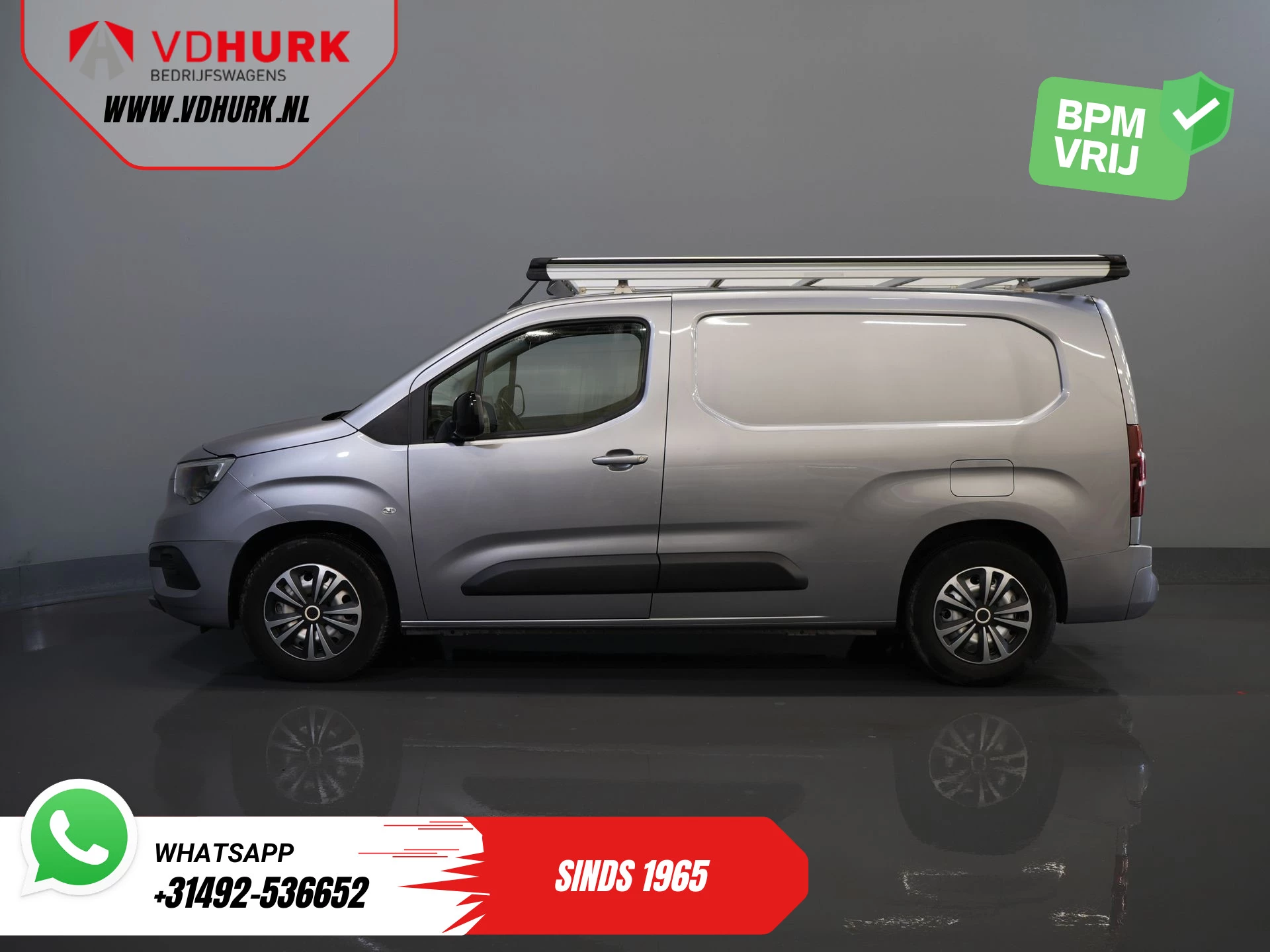 Hoofdafbeelding Opel Combo-e