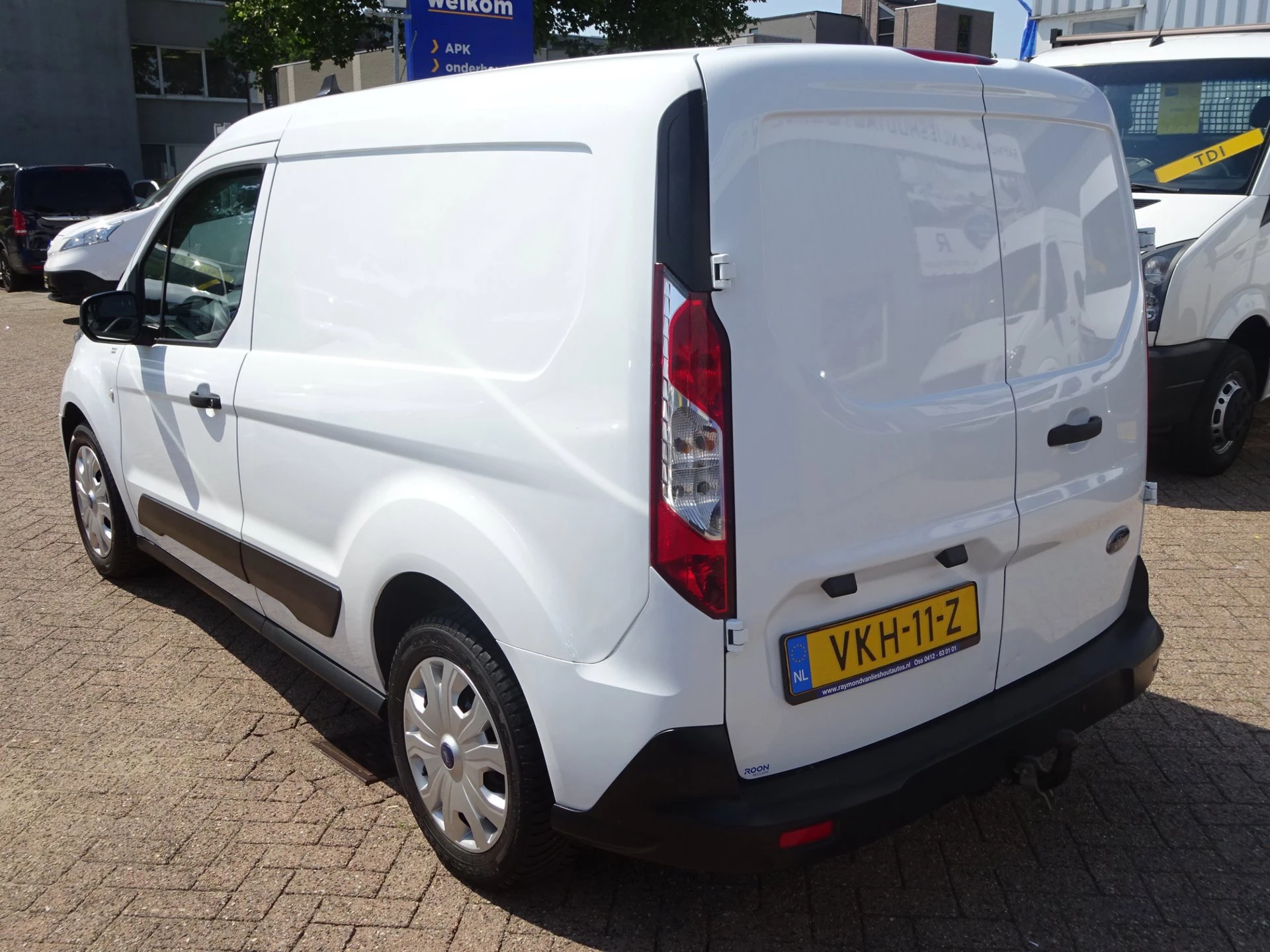 Hoofdafbeelding Ford Transit Connect