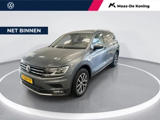 Volkswagen Tiguan Allspace 1.5 TSI 150pk DSG Comfortline Business 7p. · Apple/Android Car Play · Elek. Trekhaak · 7.Persoons · Elek. Achterklep · Navigatie · 17'' Inch ·