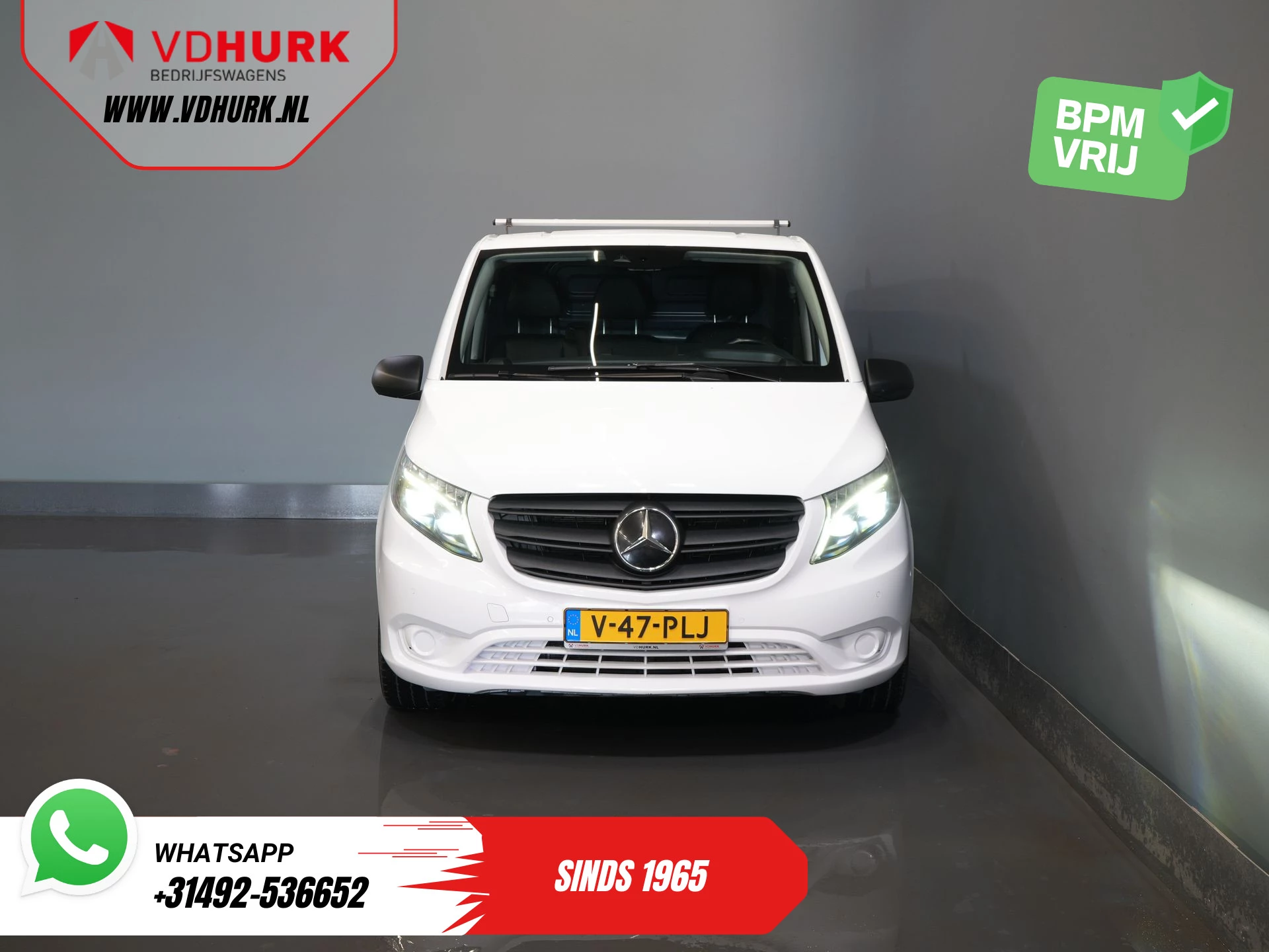 Hoofdafbeelding Mercedes-Benz Vito