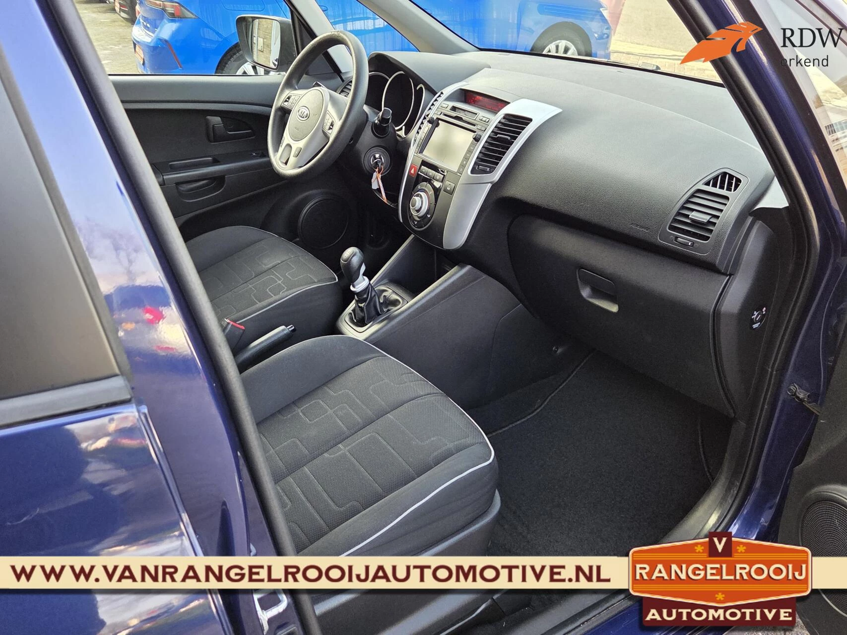 Hoofdafbeelding Kia Venga