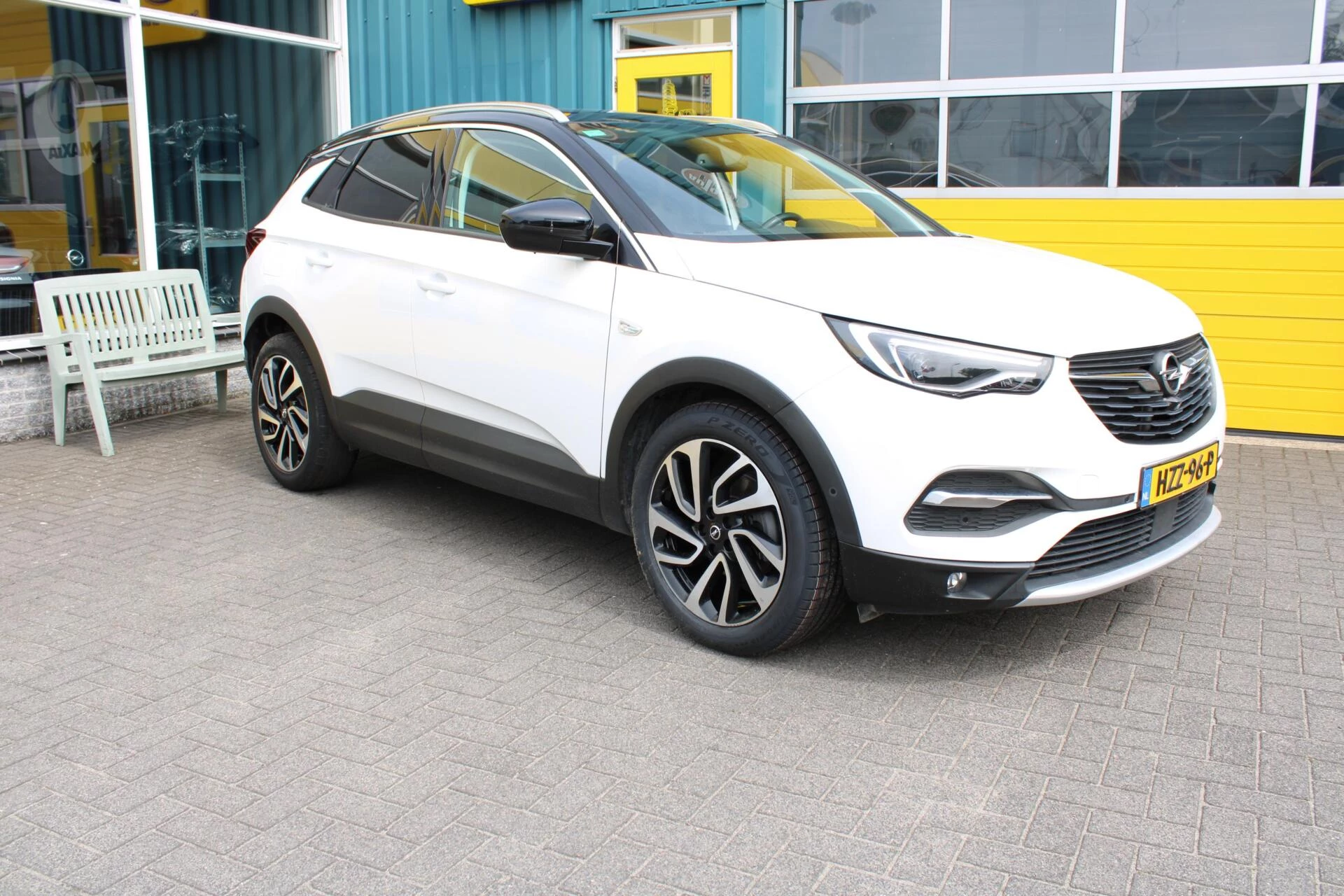 Hoofdafbeelding Opel Grandland X