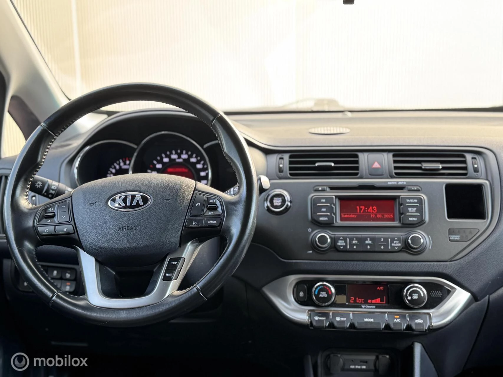 Hoofdafbeelding Kia Rio