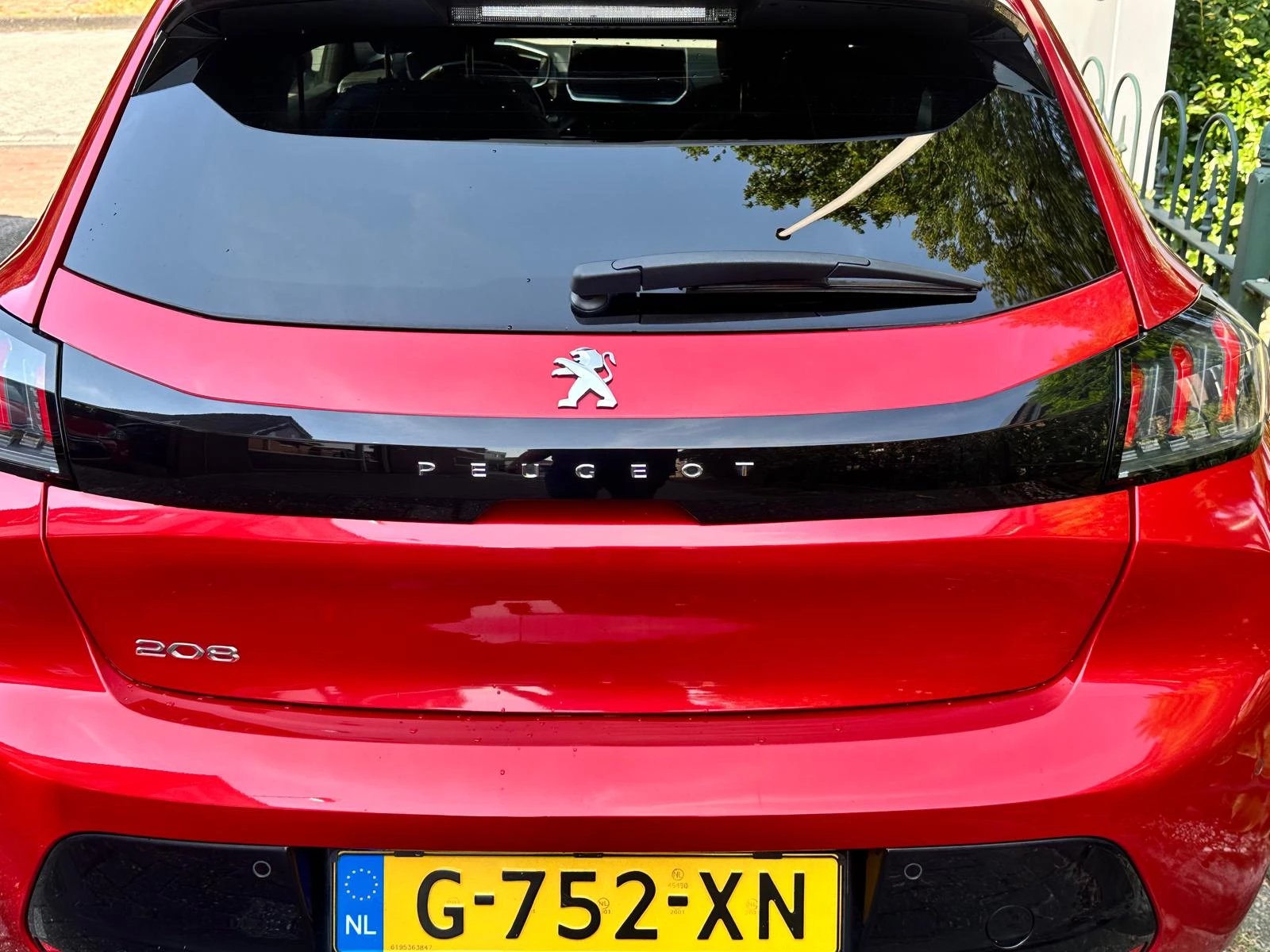 Hoofdafbeelding Peugeot 208