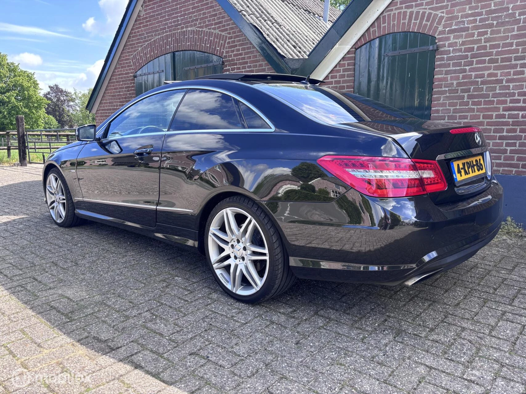 Hoofdafbeelding Mercedes-Benz E-Klasse