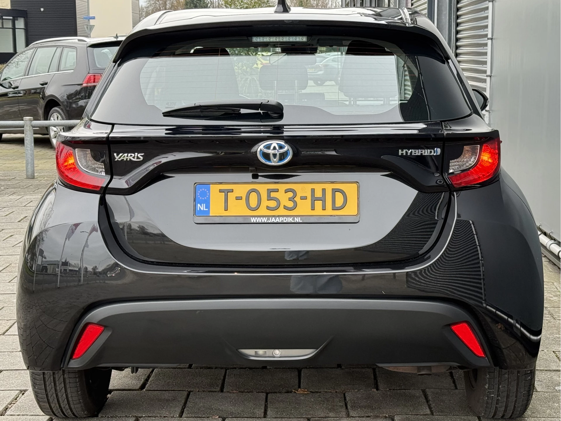 Hoofdafbeelding Toyota Yaris