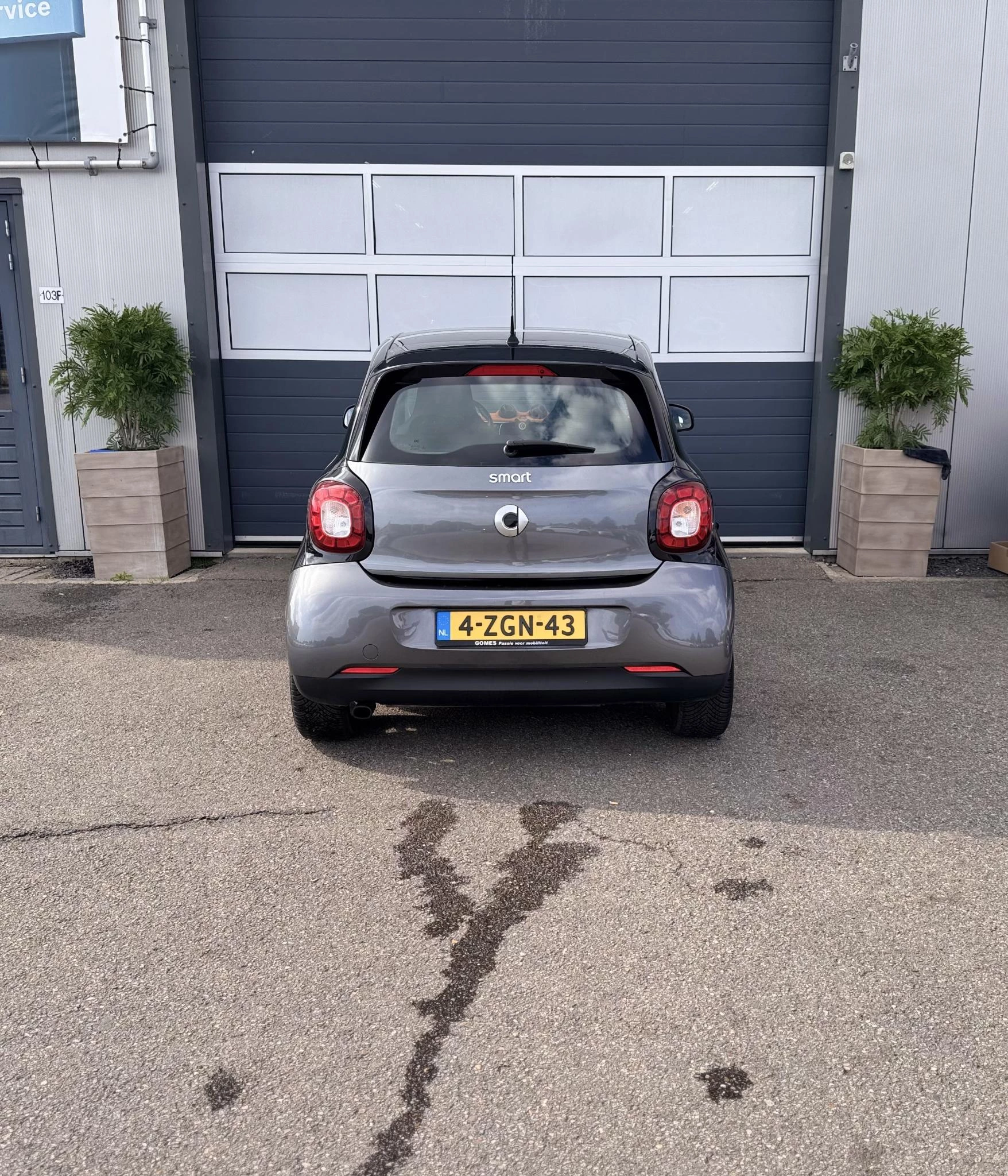 Hoofdafbeelding smart Forfour
