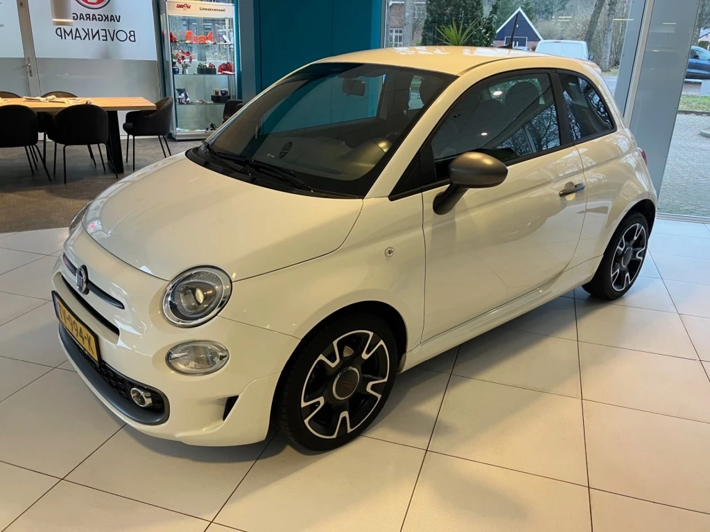 Hoofdafbeelding Fiat 500