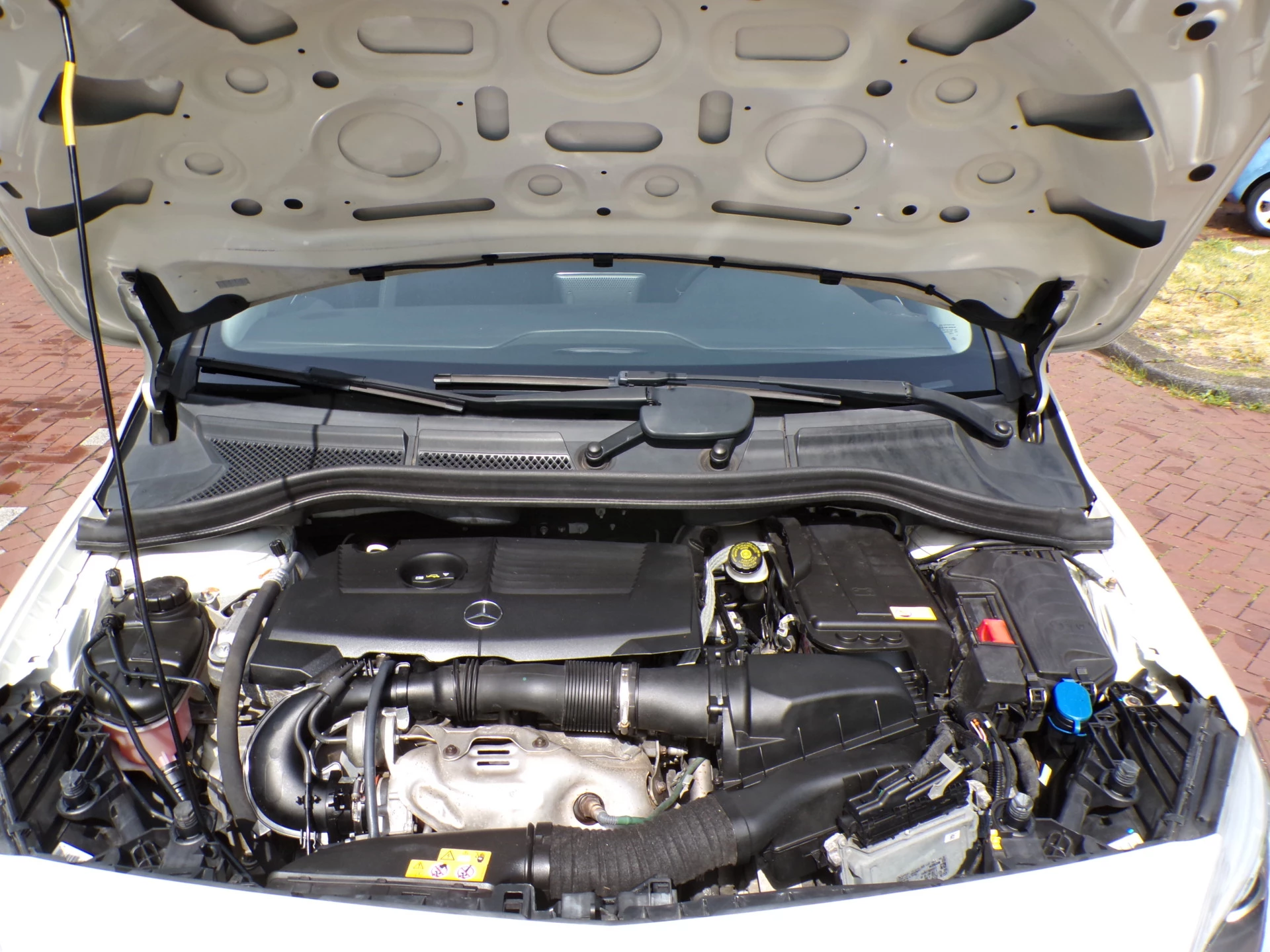 Hoofdafbeelding Mercedes-Benz B-Klasse