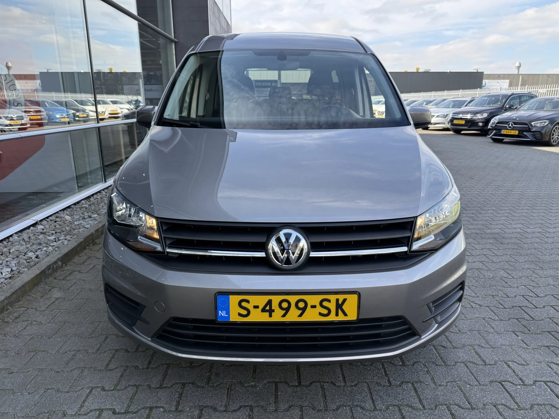 Hoofdafbeelding Volkswagen Caddy