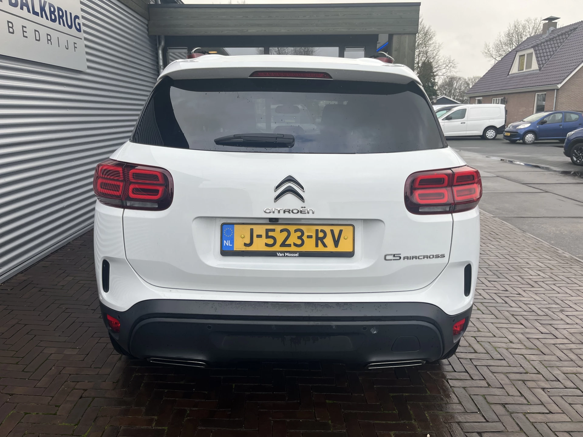 Hoofdafbeelding Citroën C5 Aircross