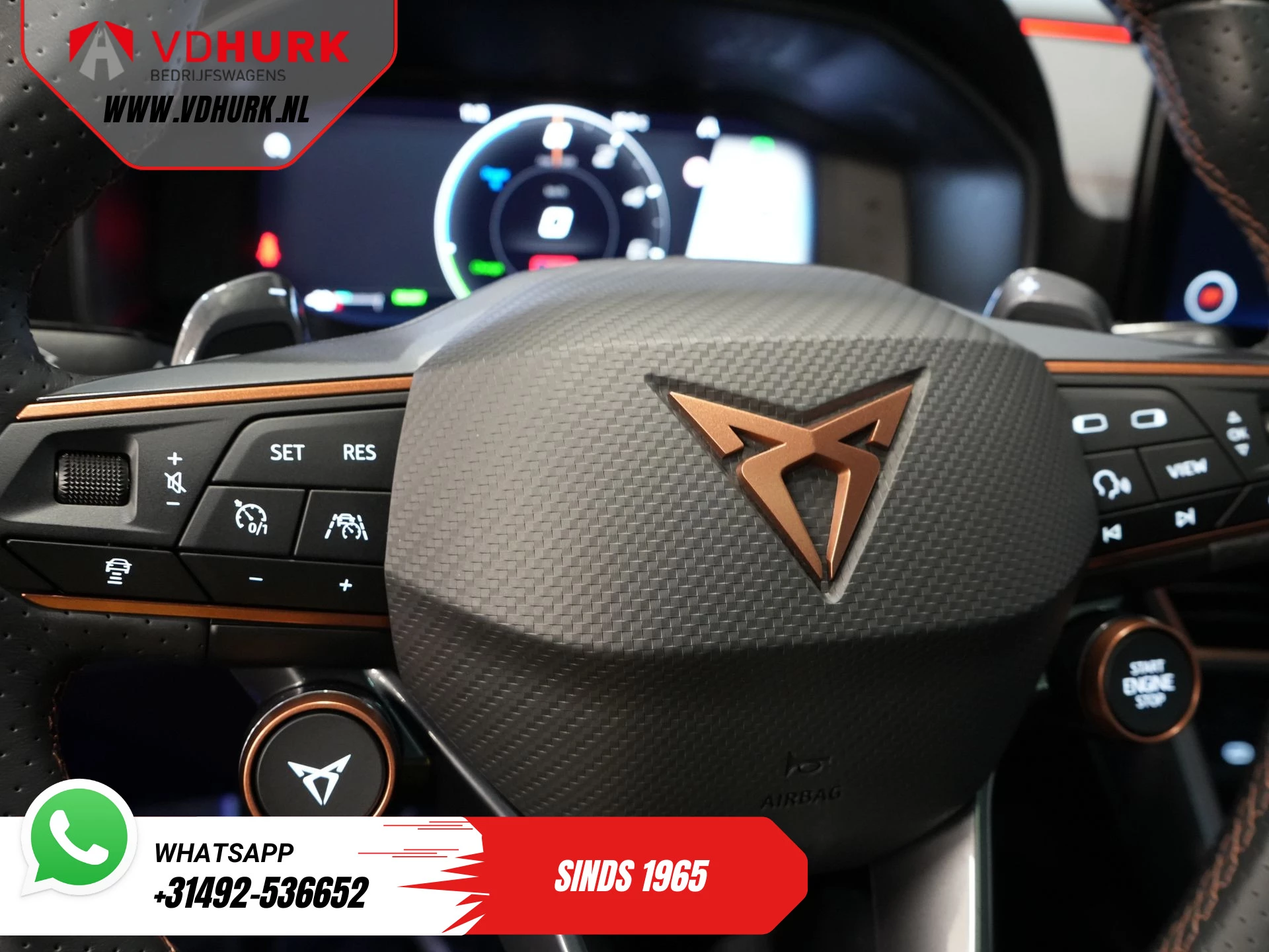 Hoofdafbeelding CUPRA Formentor