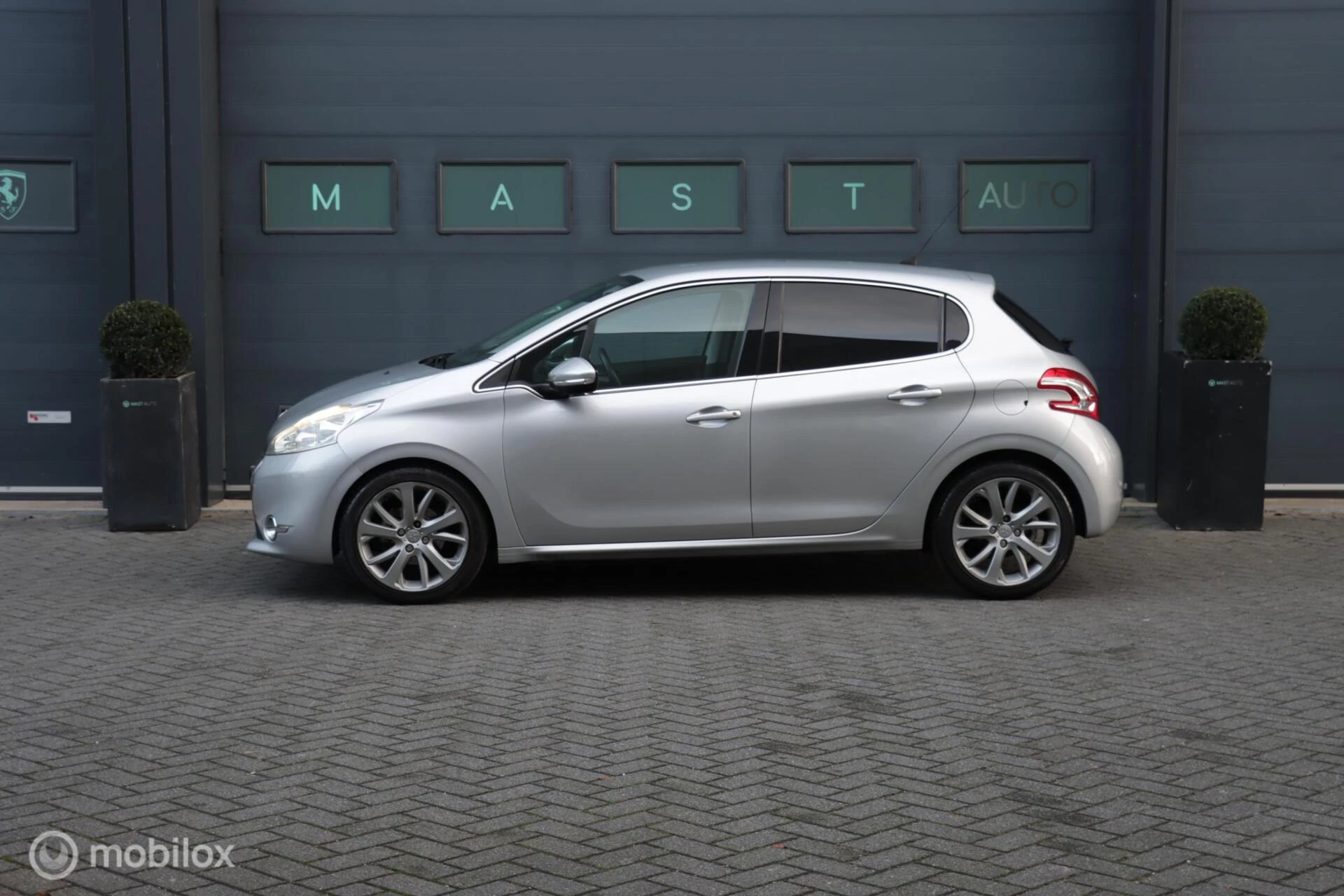 Hoofdafbeelding Peugeot 208