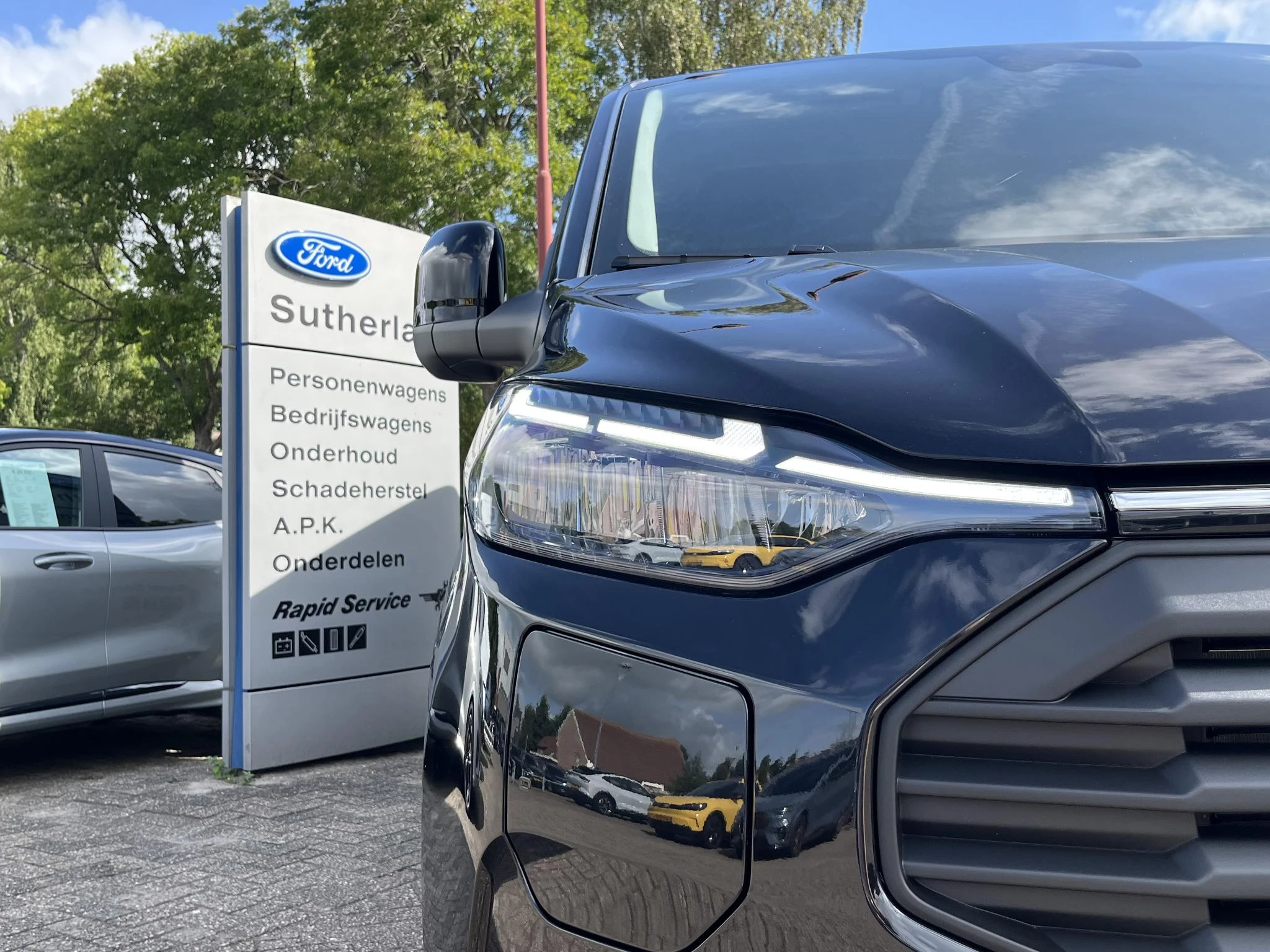 Hoofdafbeelding Ford Transit Custom