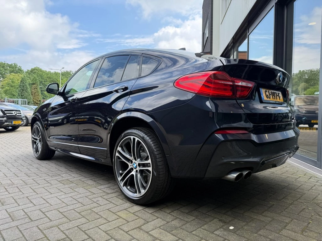 Hoofdafbeelding BMW X4