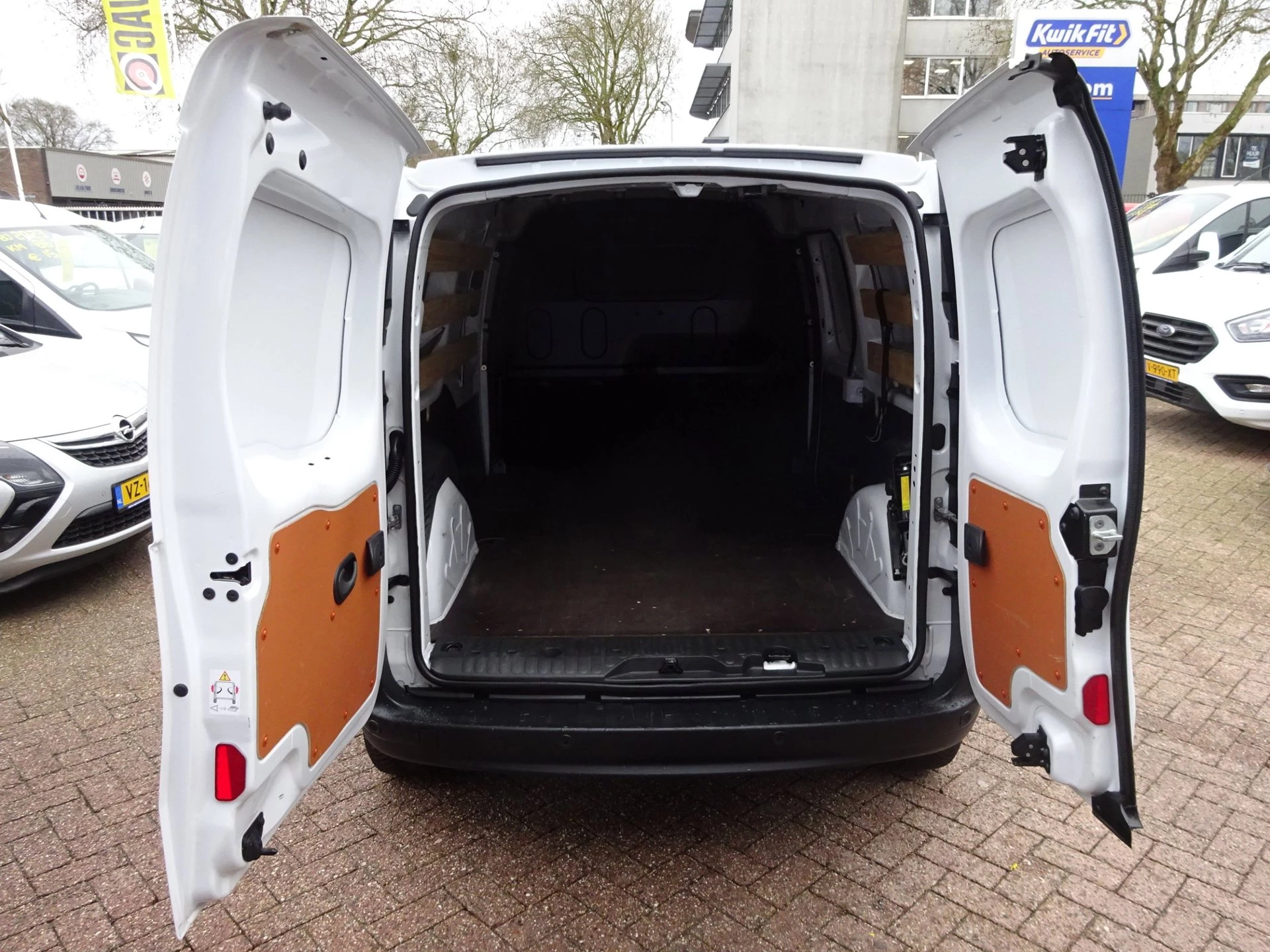 Hoofdafbeelding Renault Kangoo Z.E.