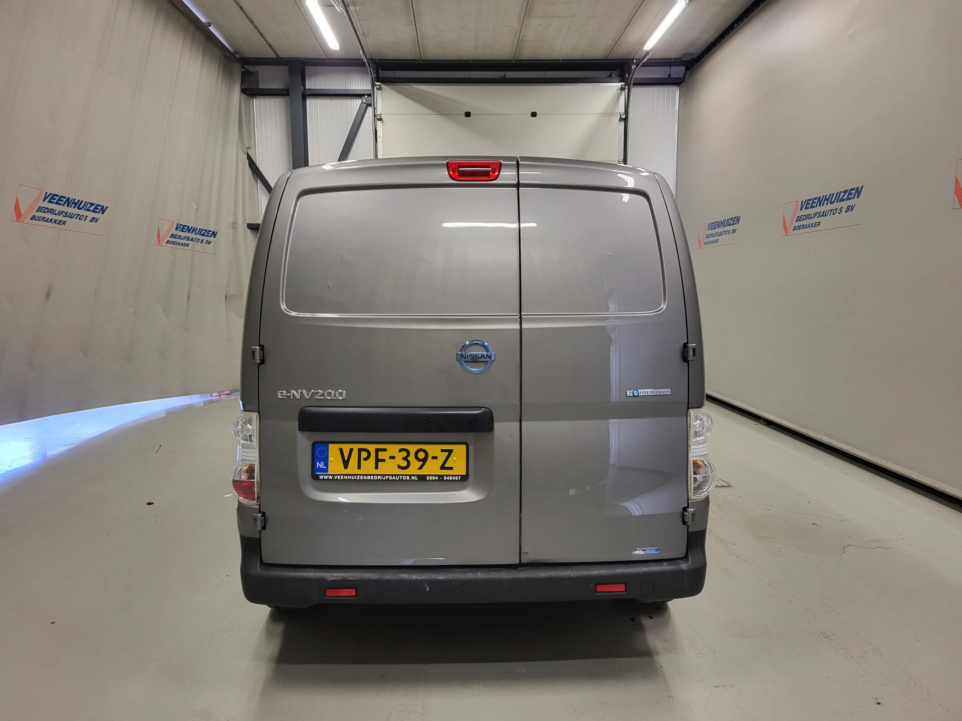 Hoofdafbeelding Nissan e-NV200