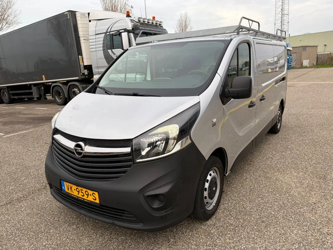 Hoofdafbeelding Opel Vivaro