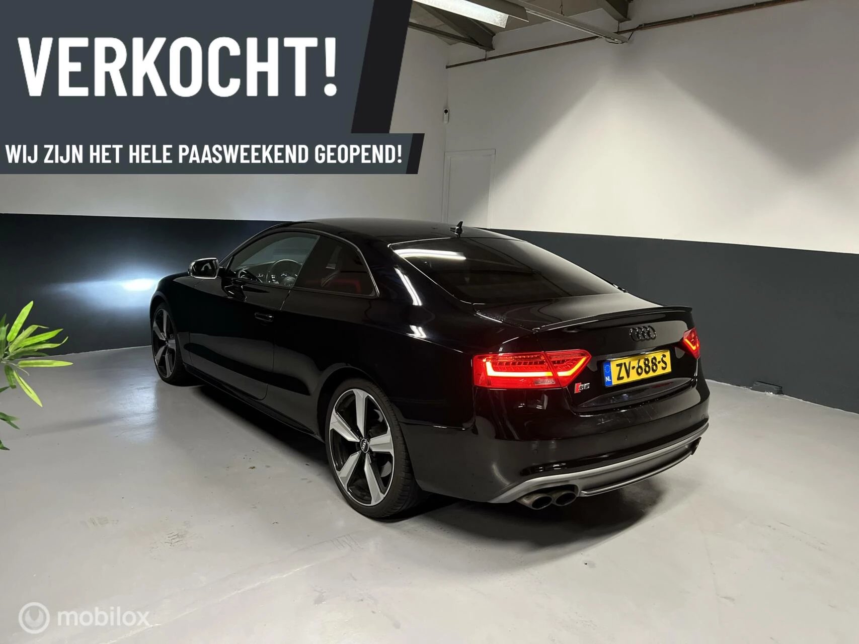 Hoofdafbeelding Audi S5