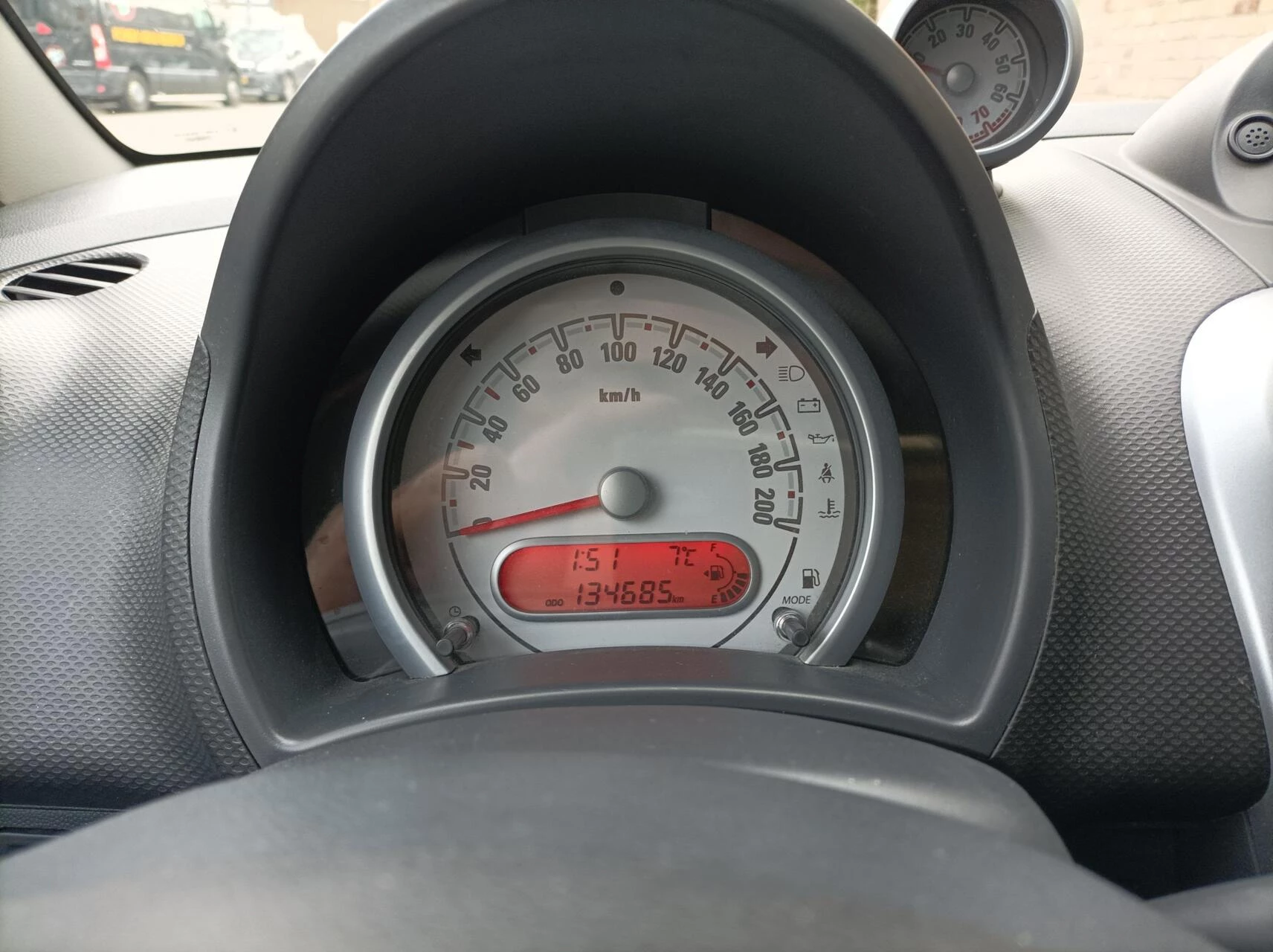 Hoofdafbeelding Opel Agila