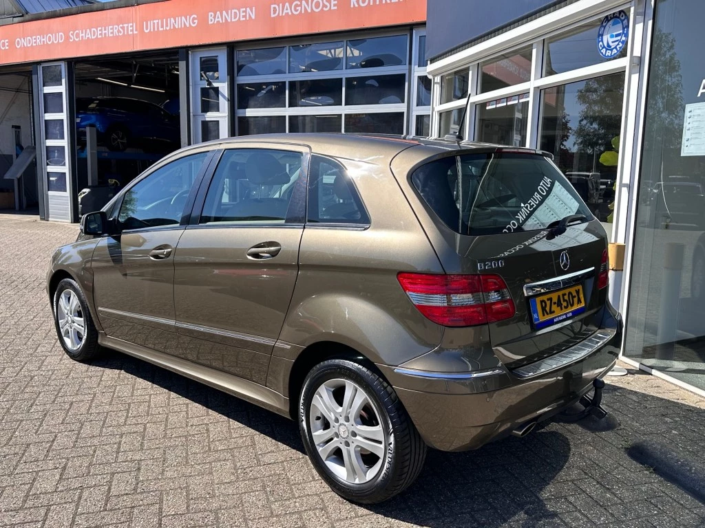 Hoofdafbeelding Mercedes-Benz B-Klasse