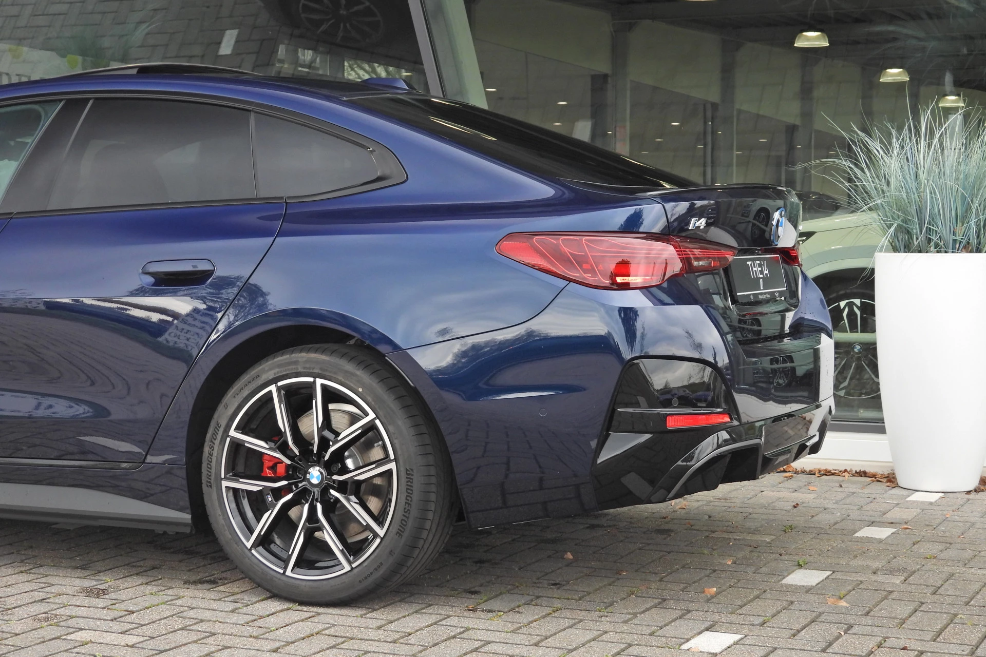 Hoofdafbeelding BMW i4