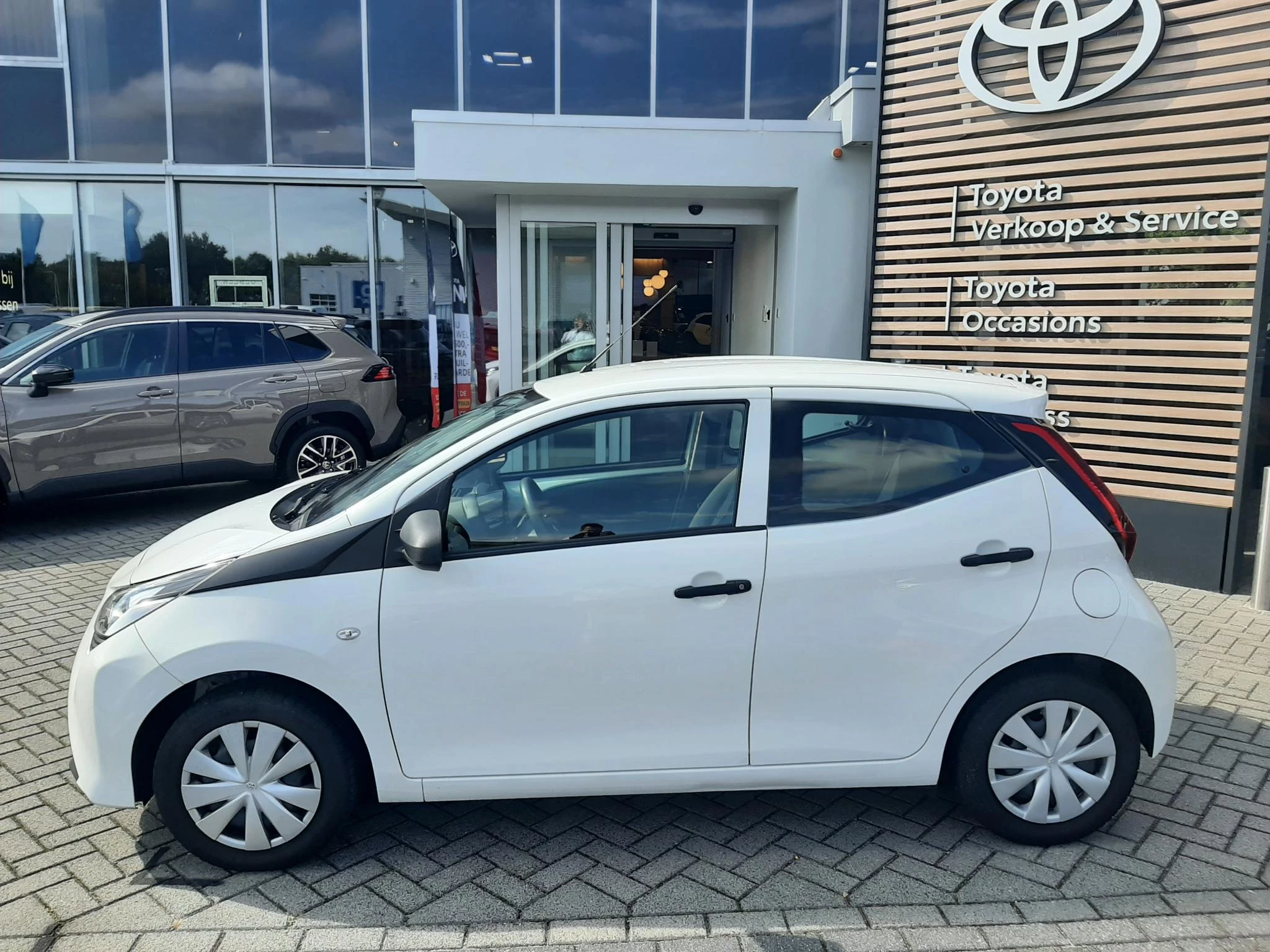Hoofdafbeelding Toyota Aygo