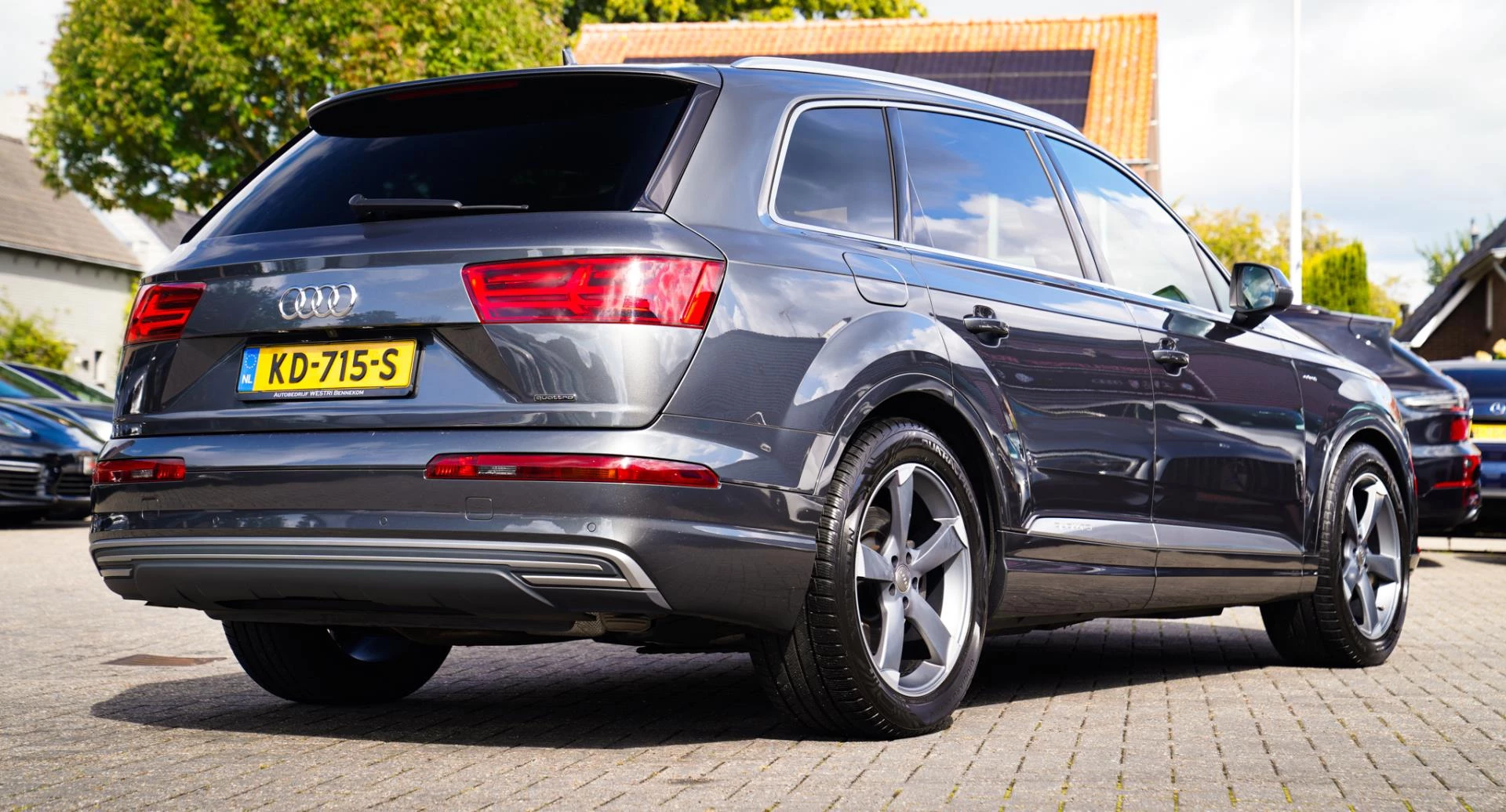 Hoofdafbeelding Audi Q7