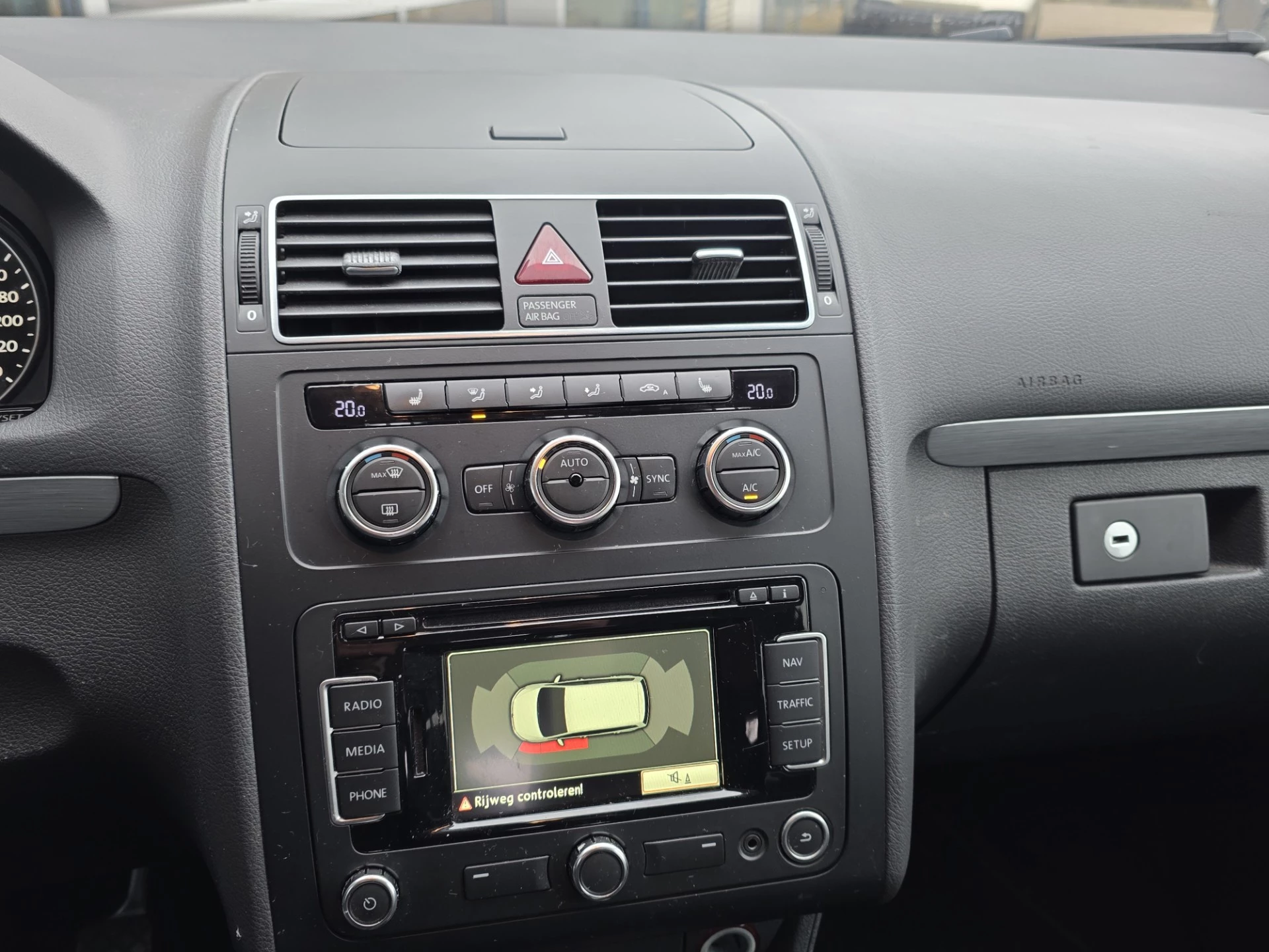 Hoofdafbeelding Volkswagen Touran