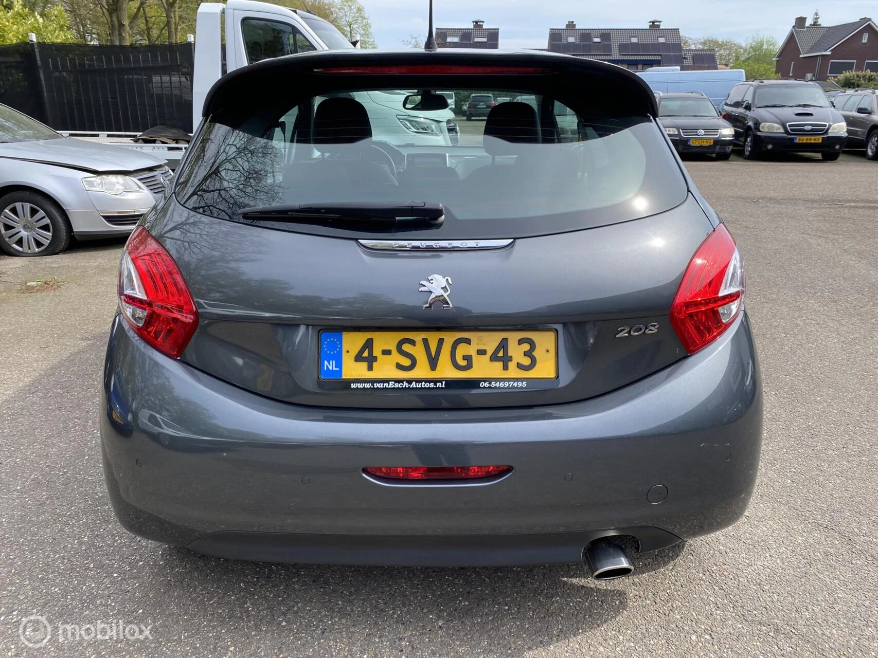 Hoofdafbeelding Peugeot 208